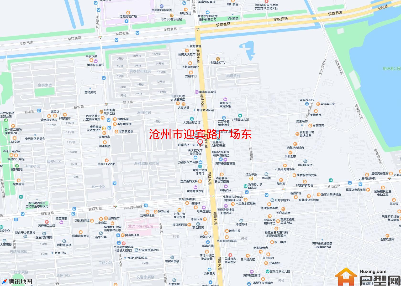 迎宾路广场东小区 - 户型网