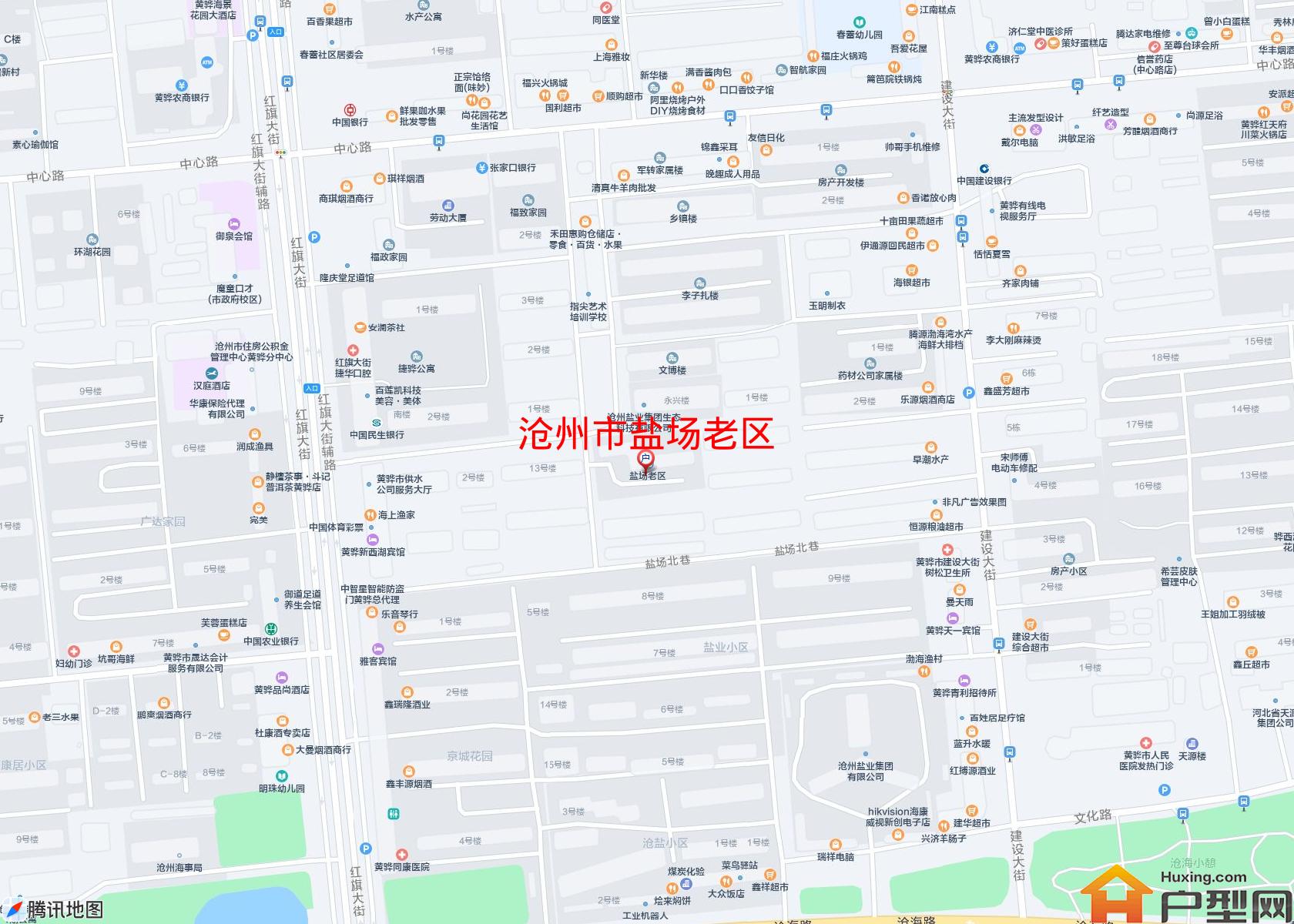 盐场老区小区 - 户型网