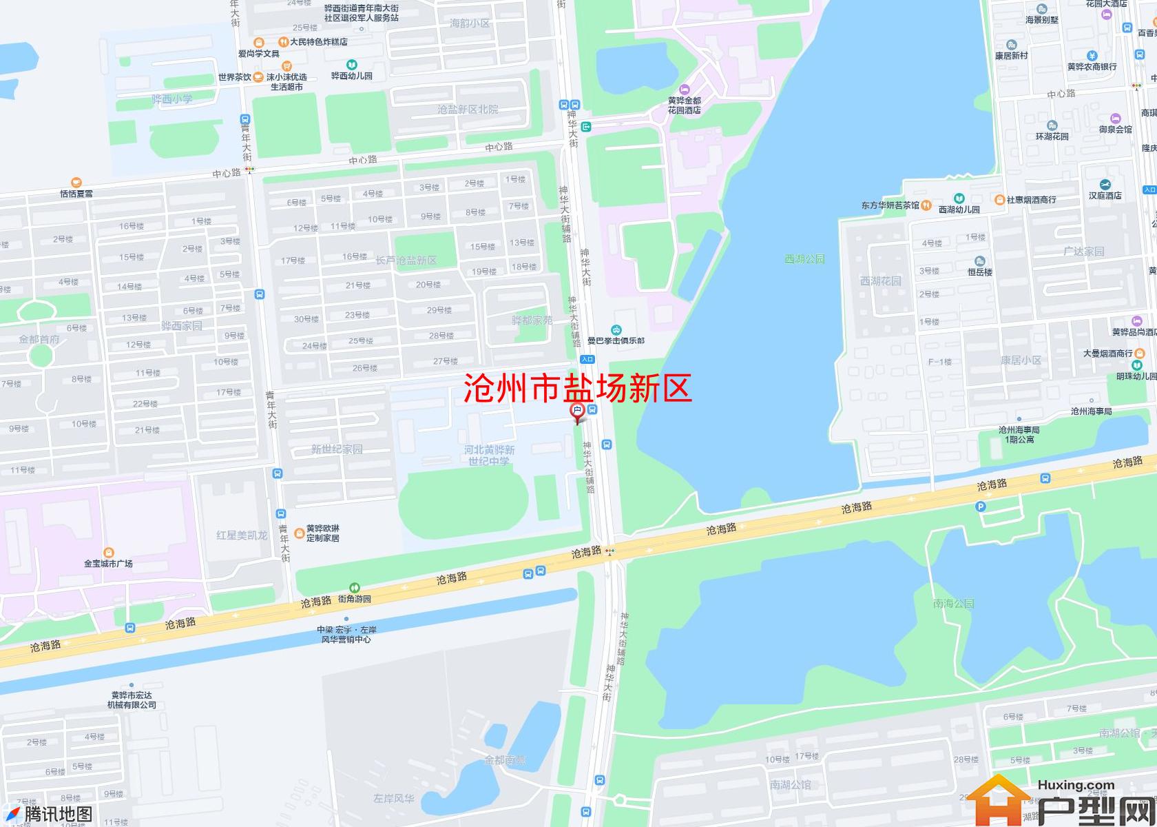 盐场新区小区 - 户型网