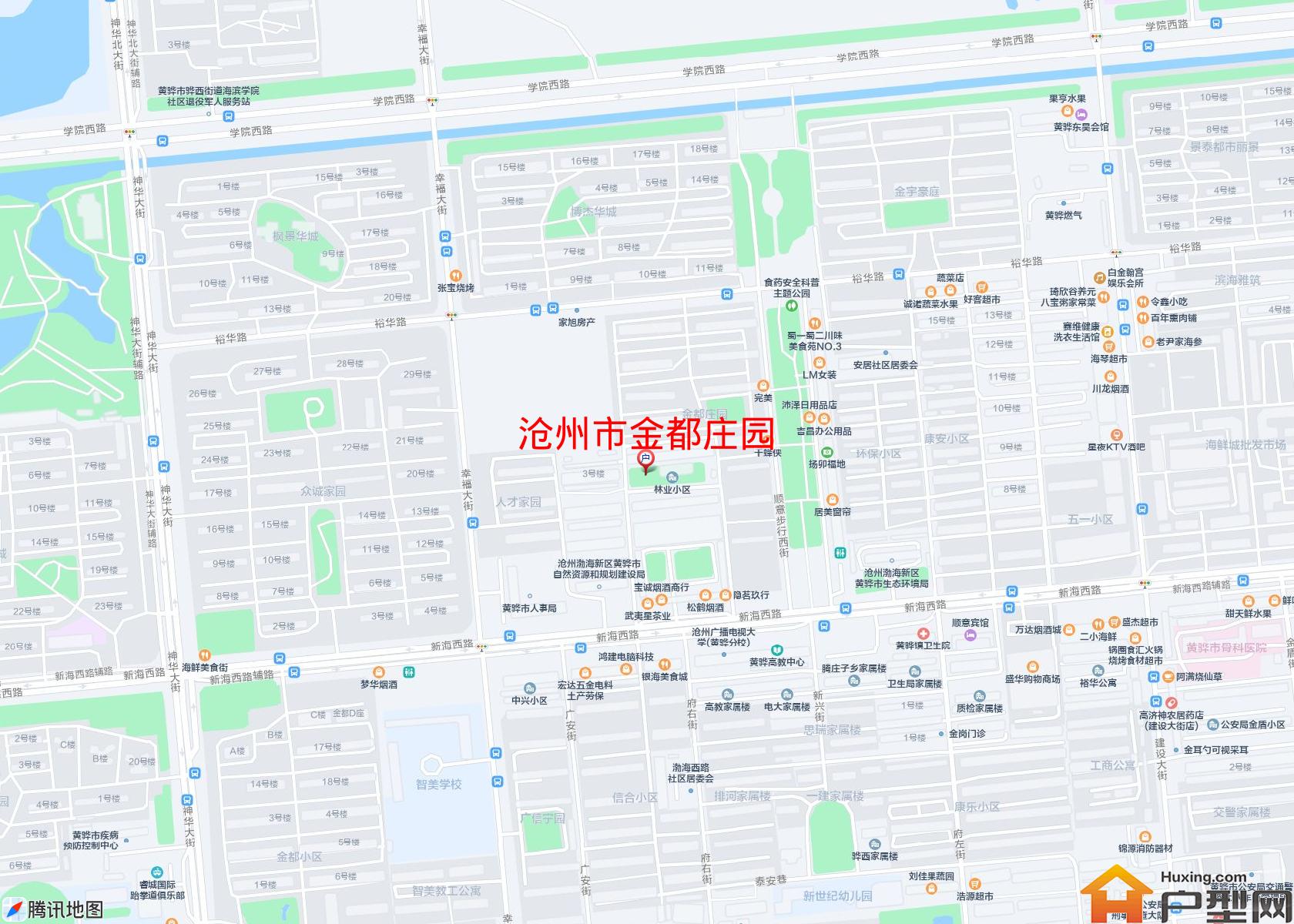 金都庄园小区 - 户型网
