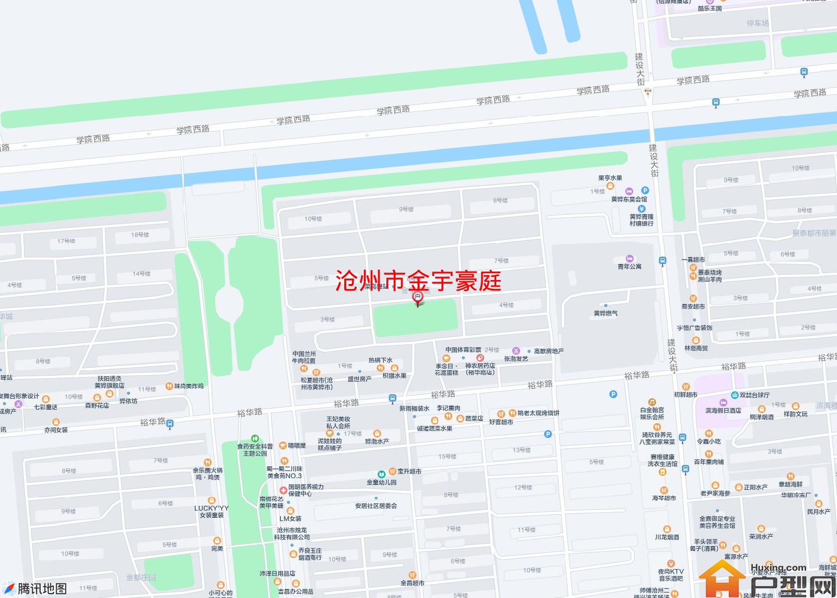 金宇豪庭小区 - 户型网