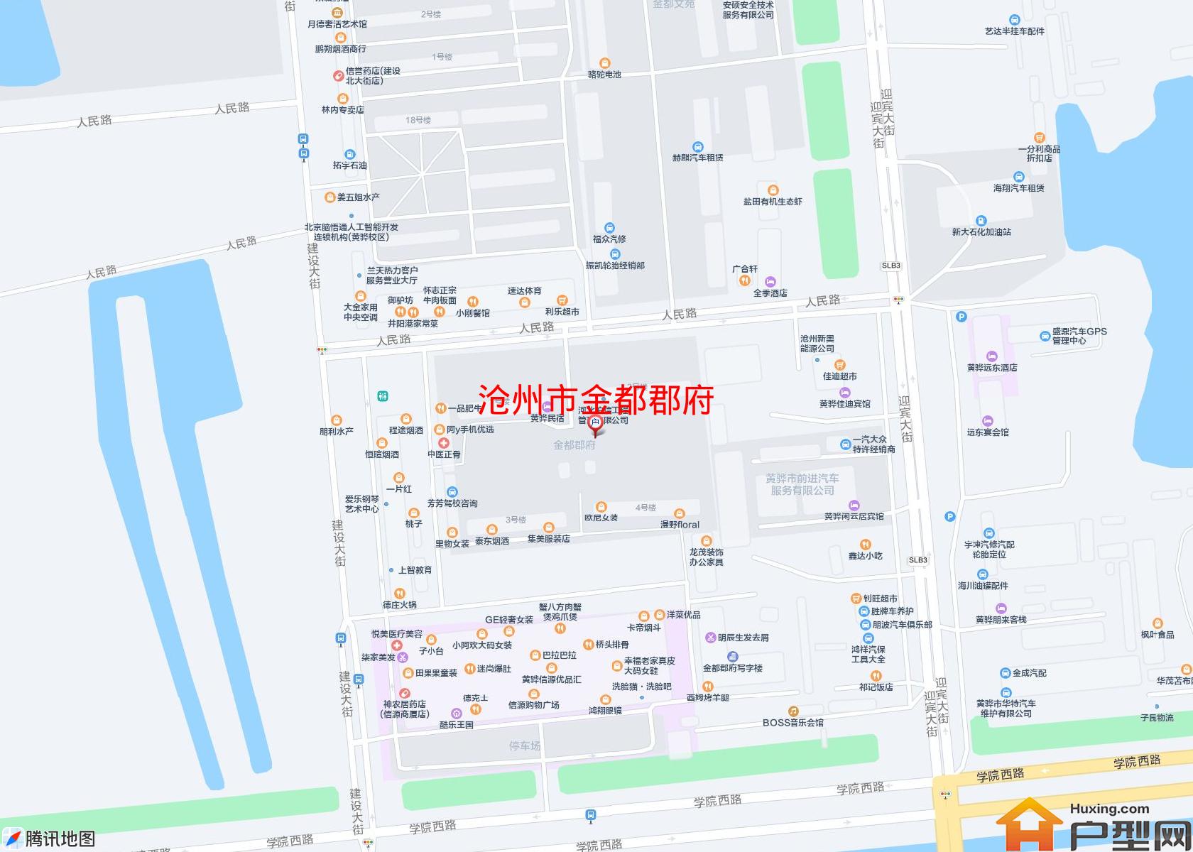 金都郡府小区 - 户型网