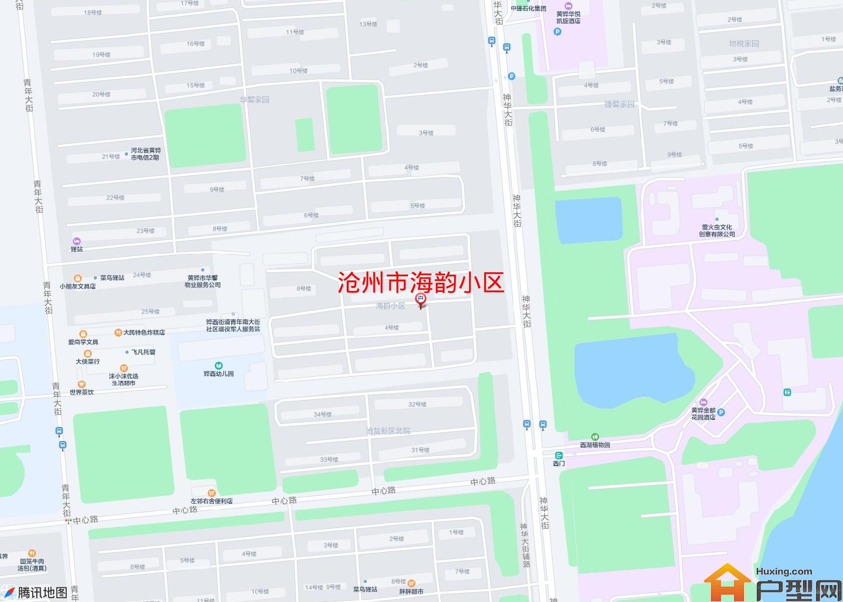 海韵小区小区 - 户型网