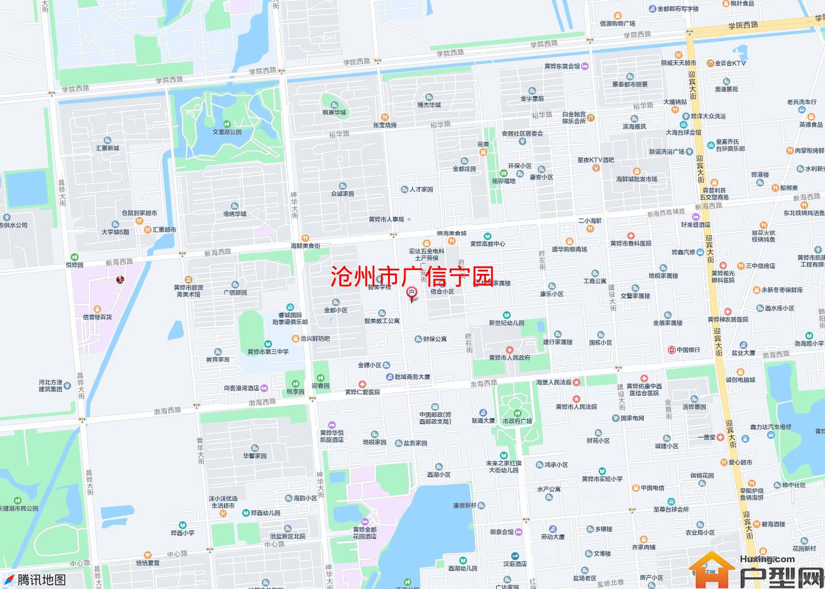 广信宁园小区 - 户型网