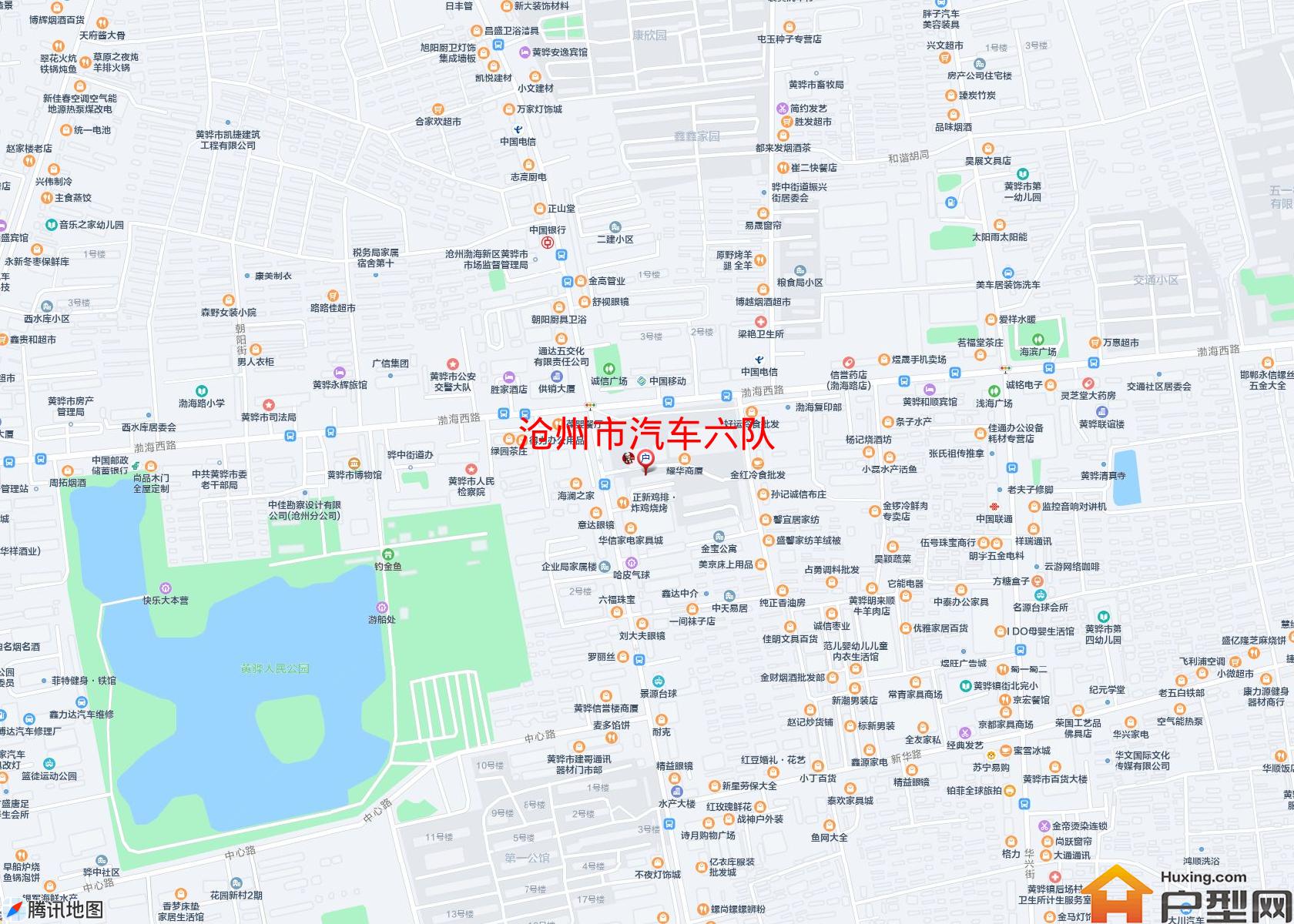 汽车六队小区 - 户型网