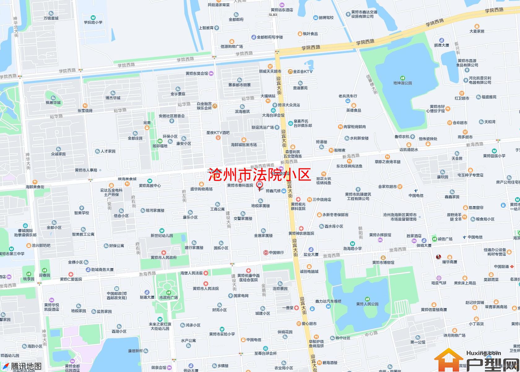 法院小区小区 - 户型网