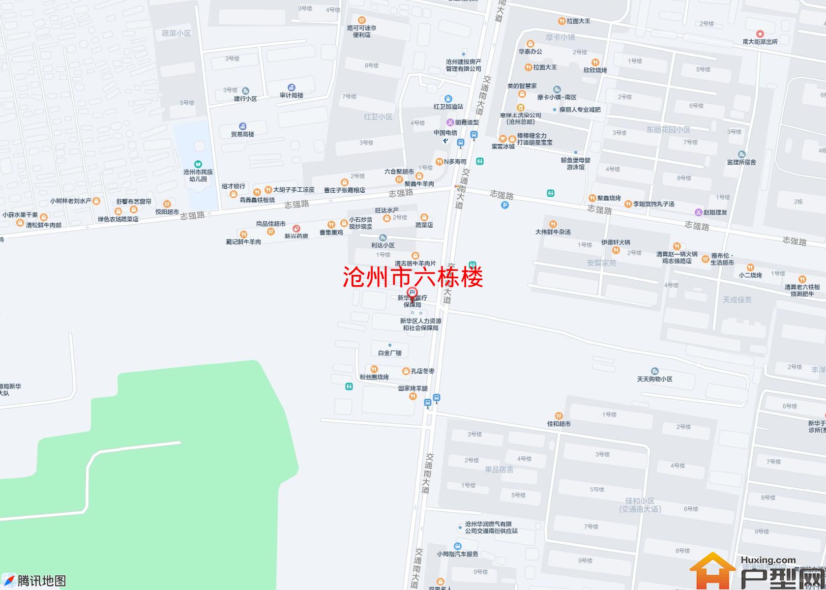 六栋楼小区 - 户型网