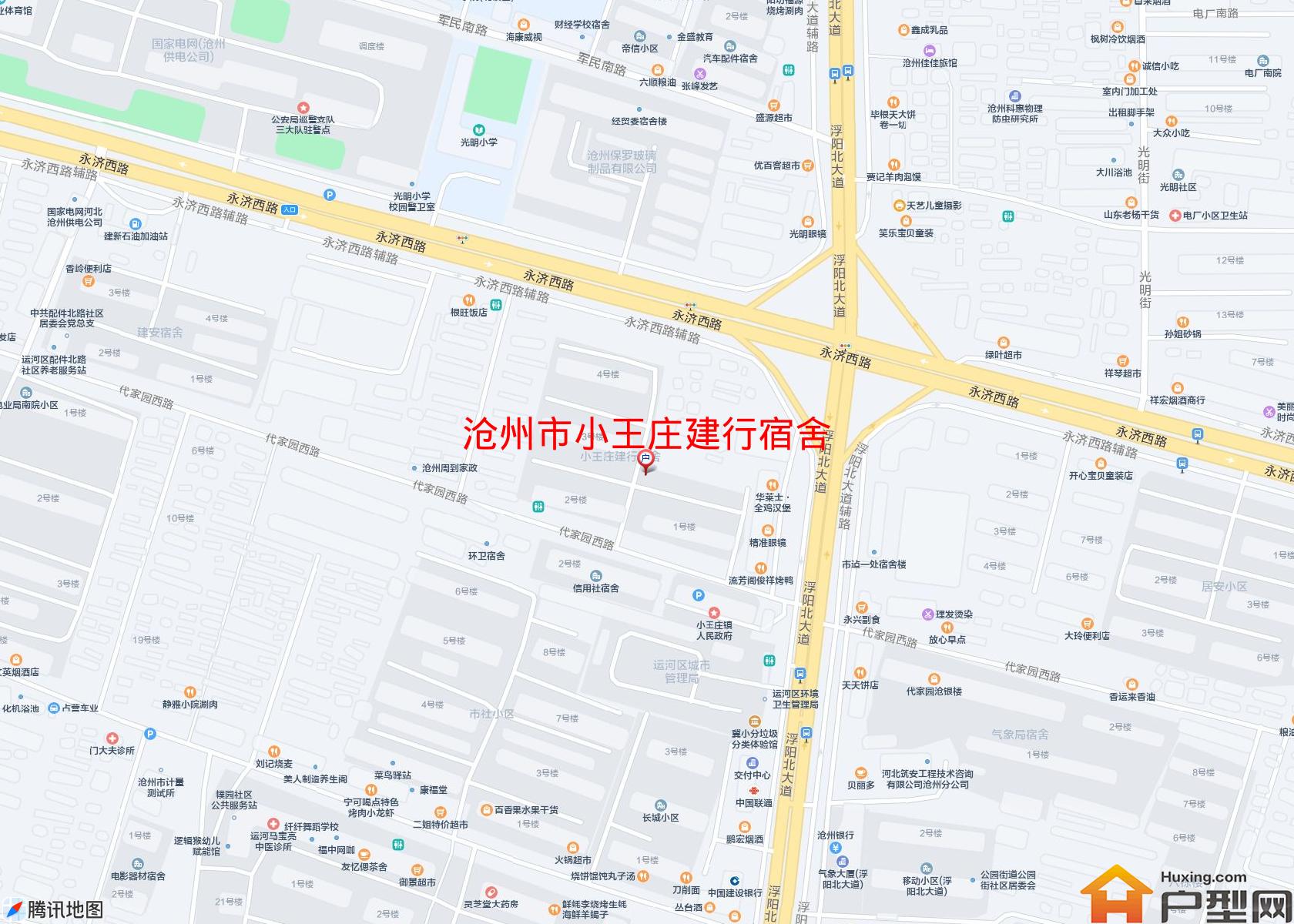 小王庄建行宿舍小区 - 户型网