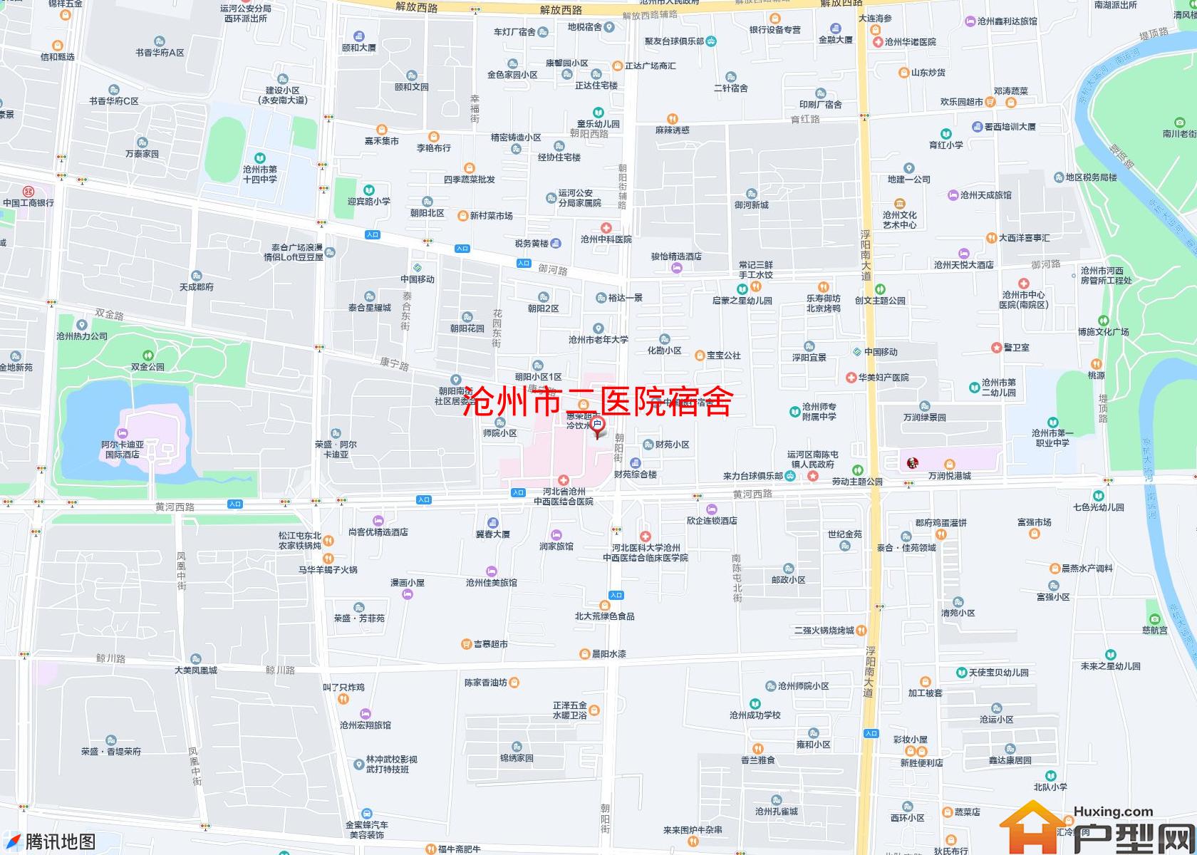二医院宿舍小区 - 户型网