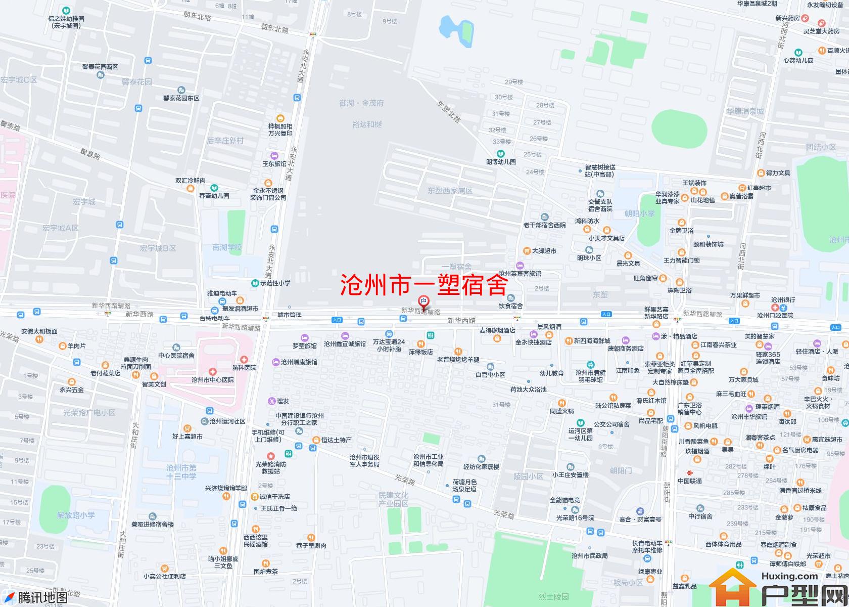 一塑宿舍小区 - 户型网