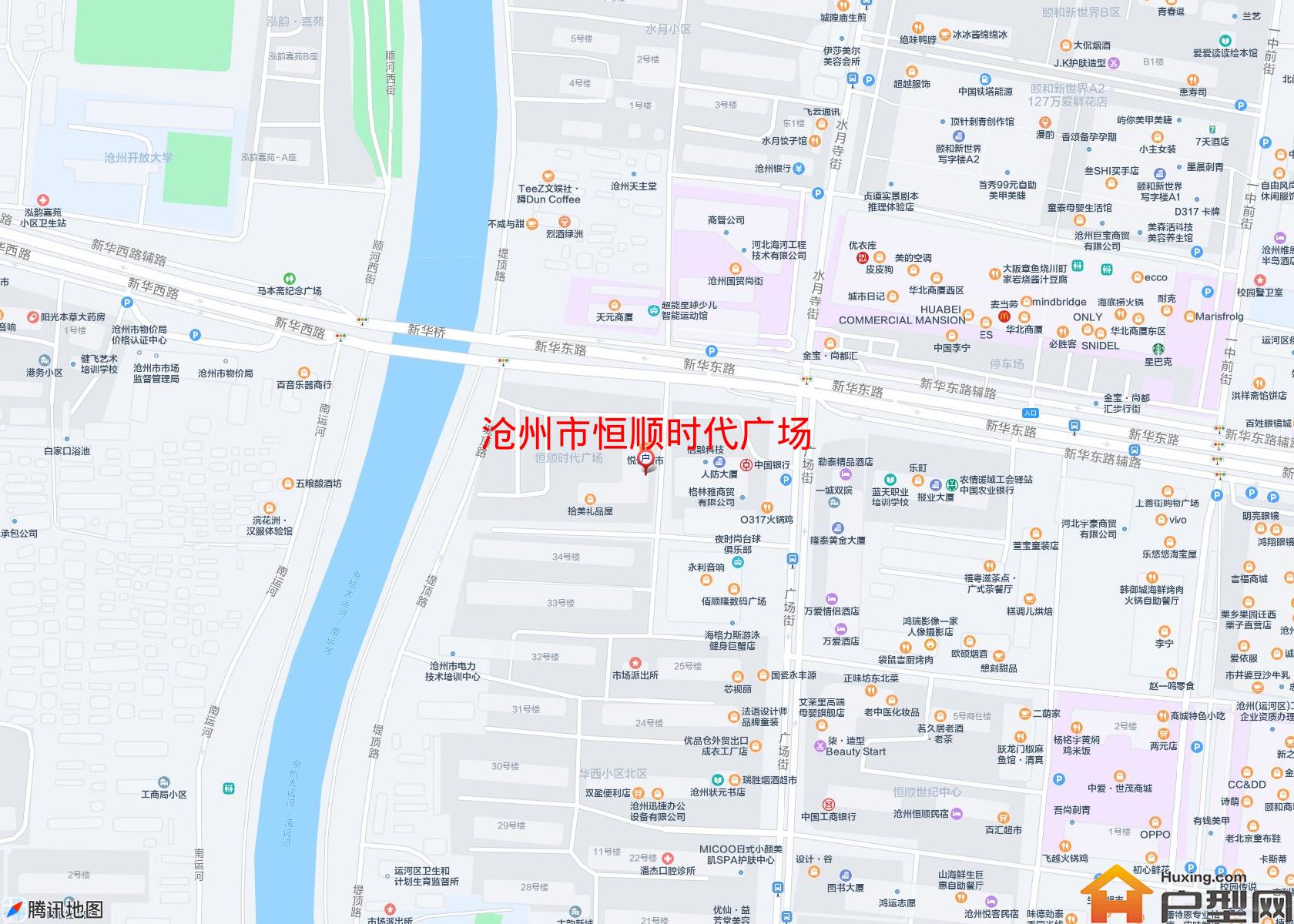恒顺时代广场小区 - 户型网