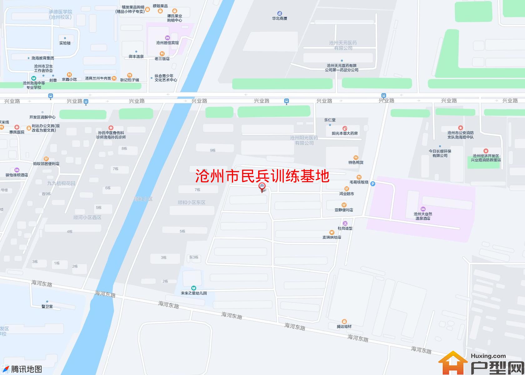 民兵训练基地小区 - 户型网