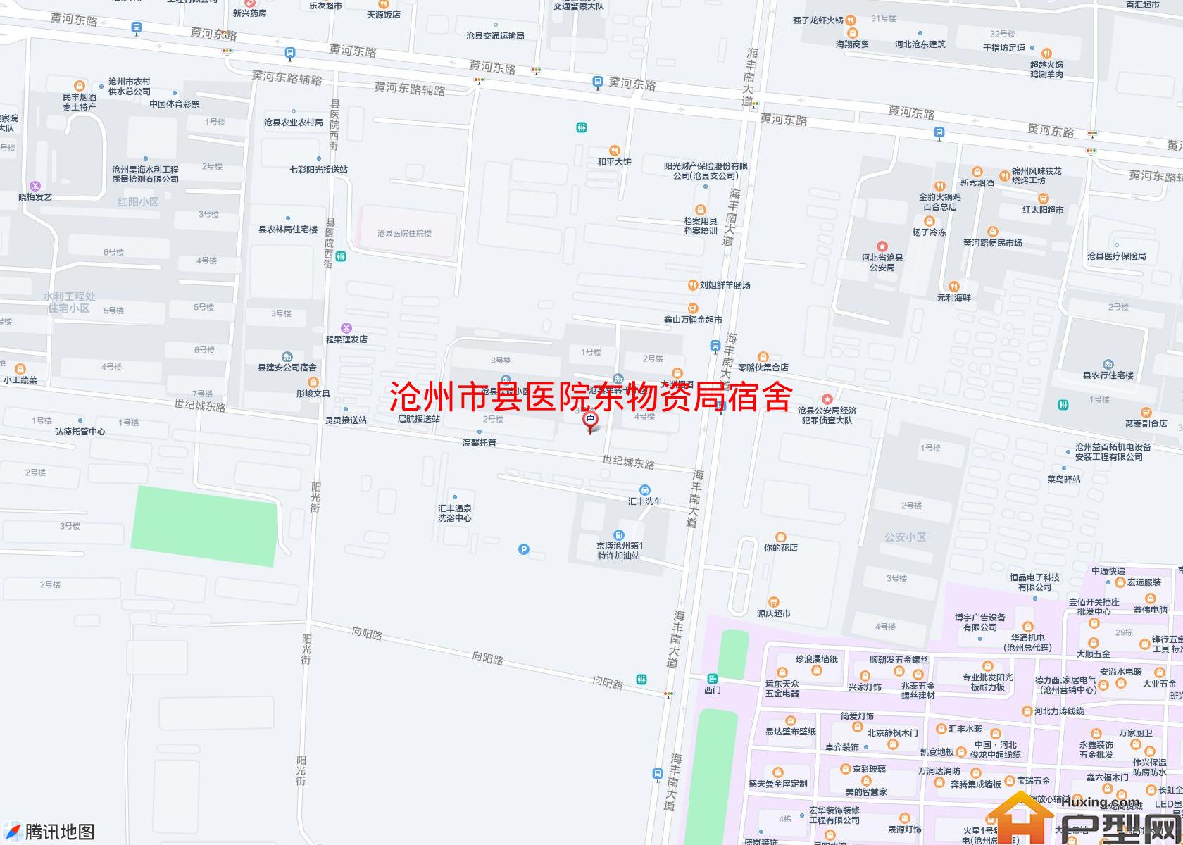 县医院东物资局宿舍小区 - 户型网
