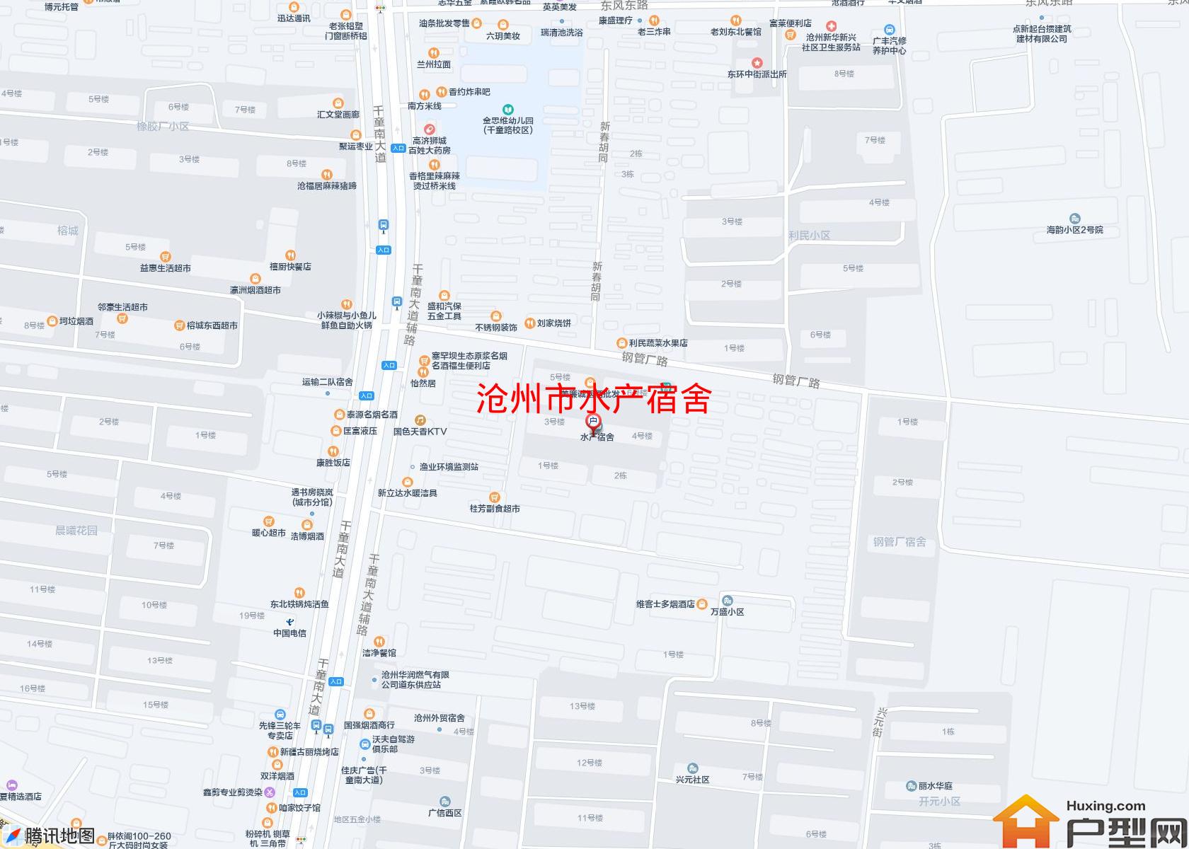 水产宿舍小区 - 户型网