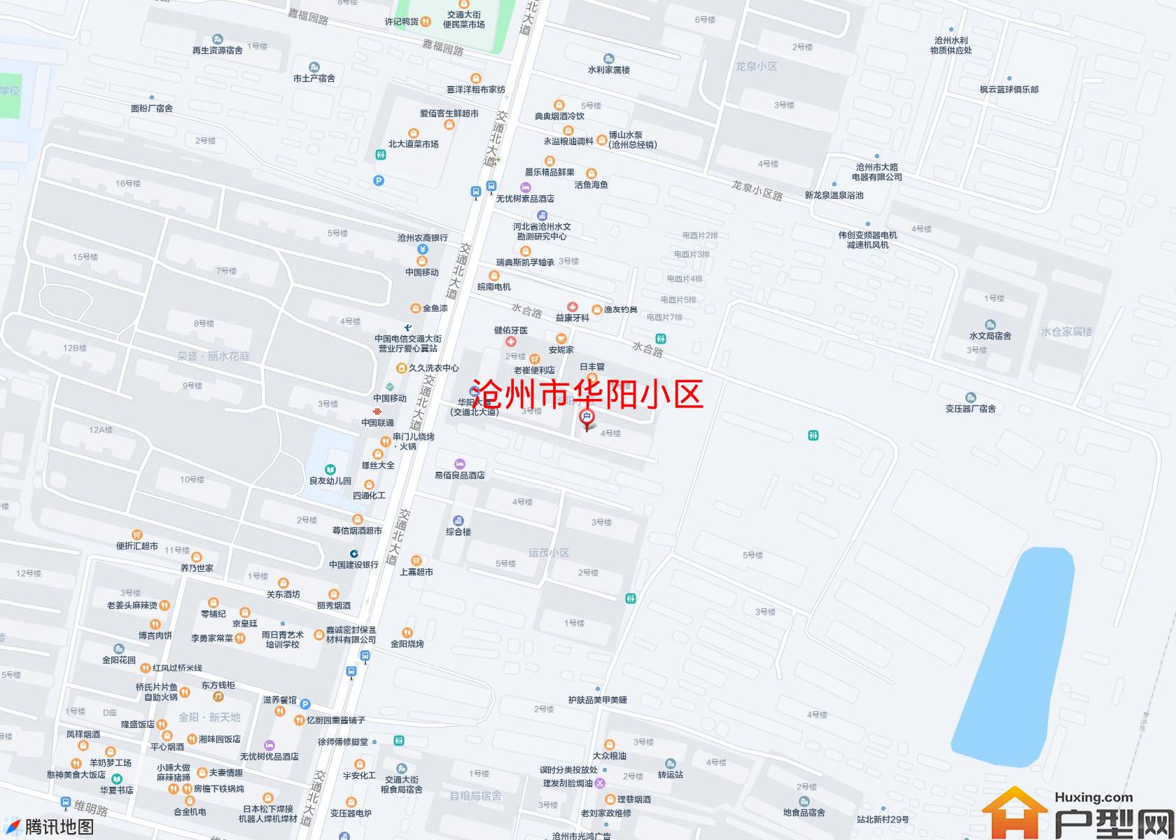 华阳小区小区 - 户型网