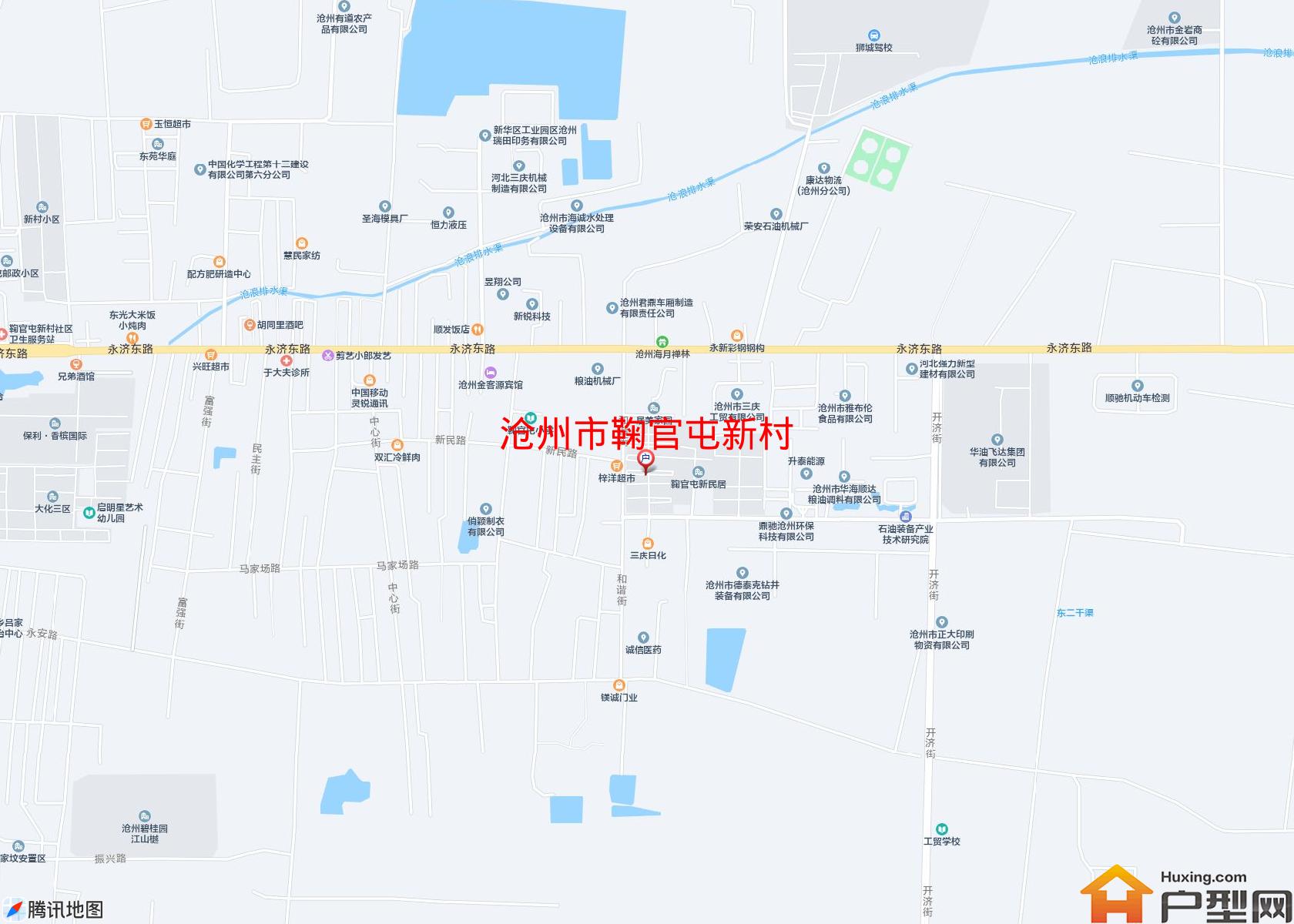 鞠官屯新村小区 - 户型网