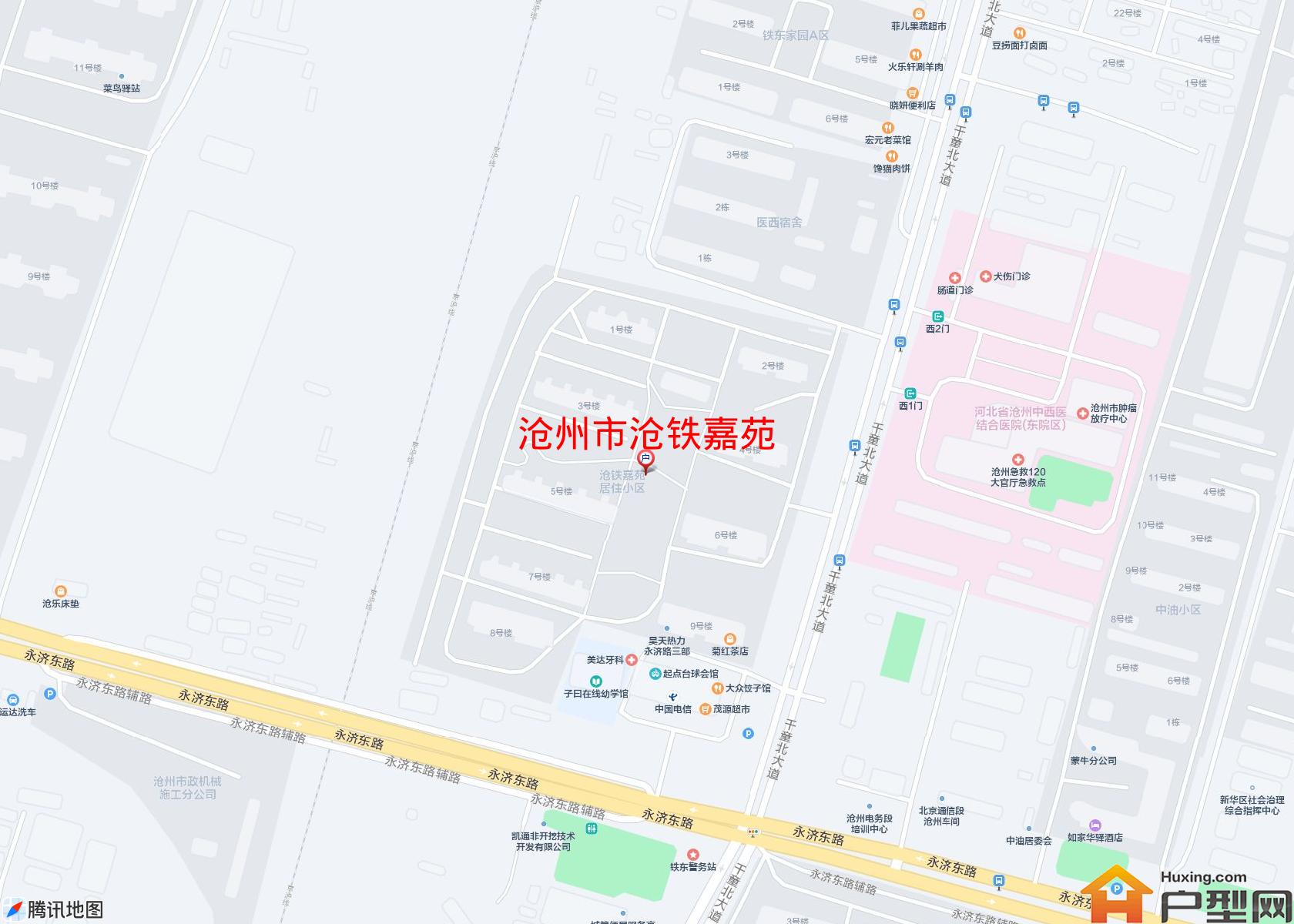 沧铁嘉苑小区 - 户型网