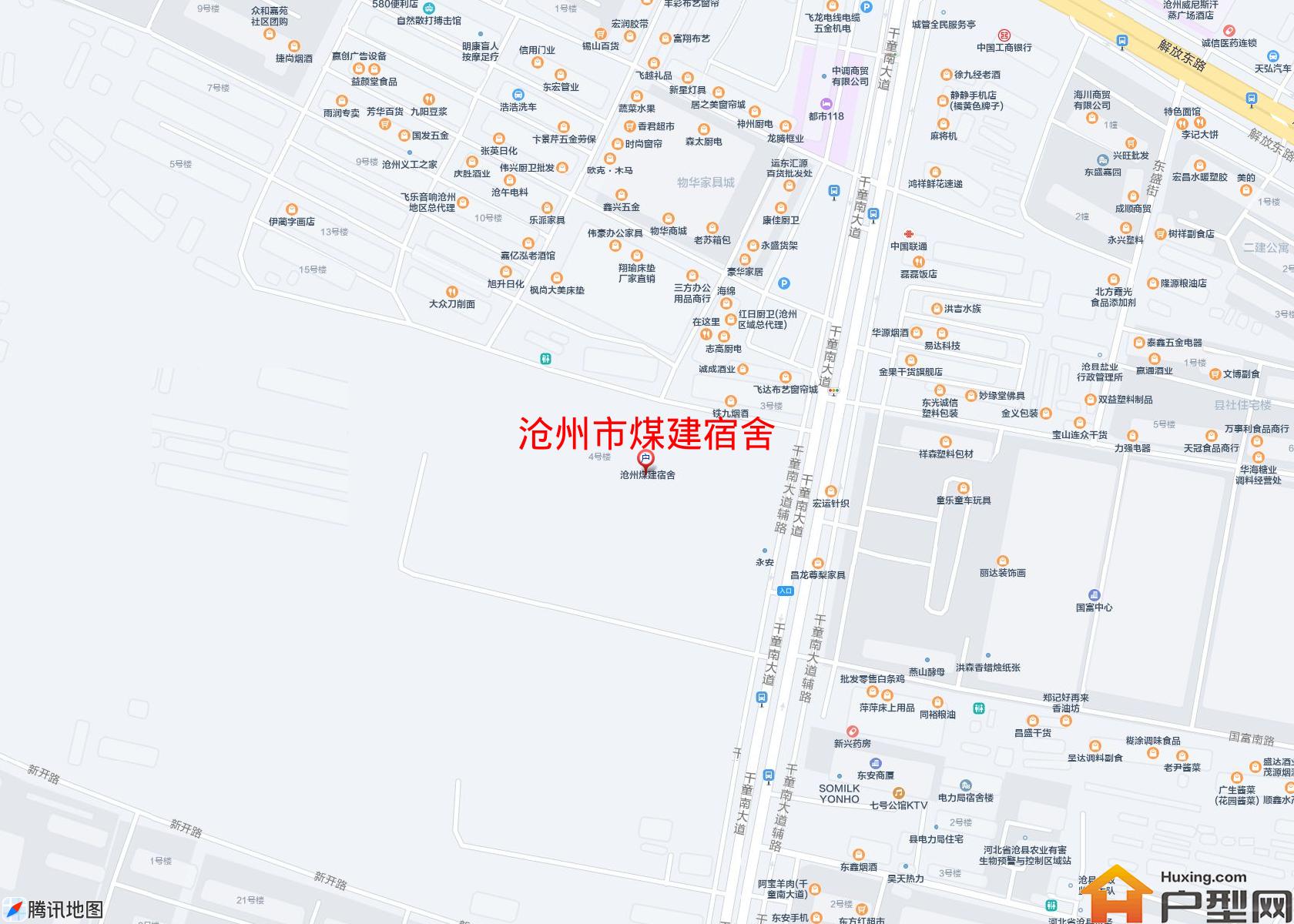 煤建宿舍小区 - 户型网