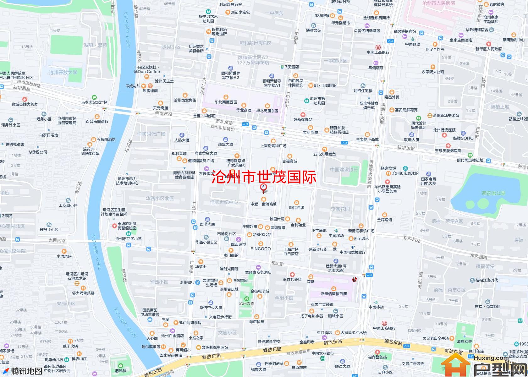 世茂国际小区 - 户型网
