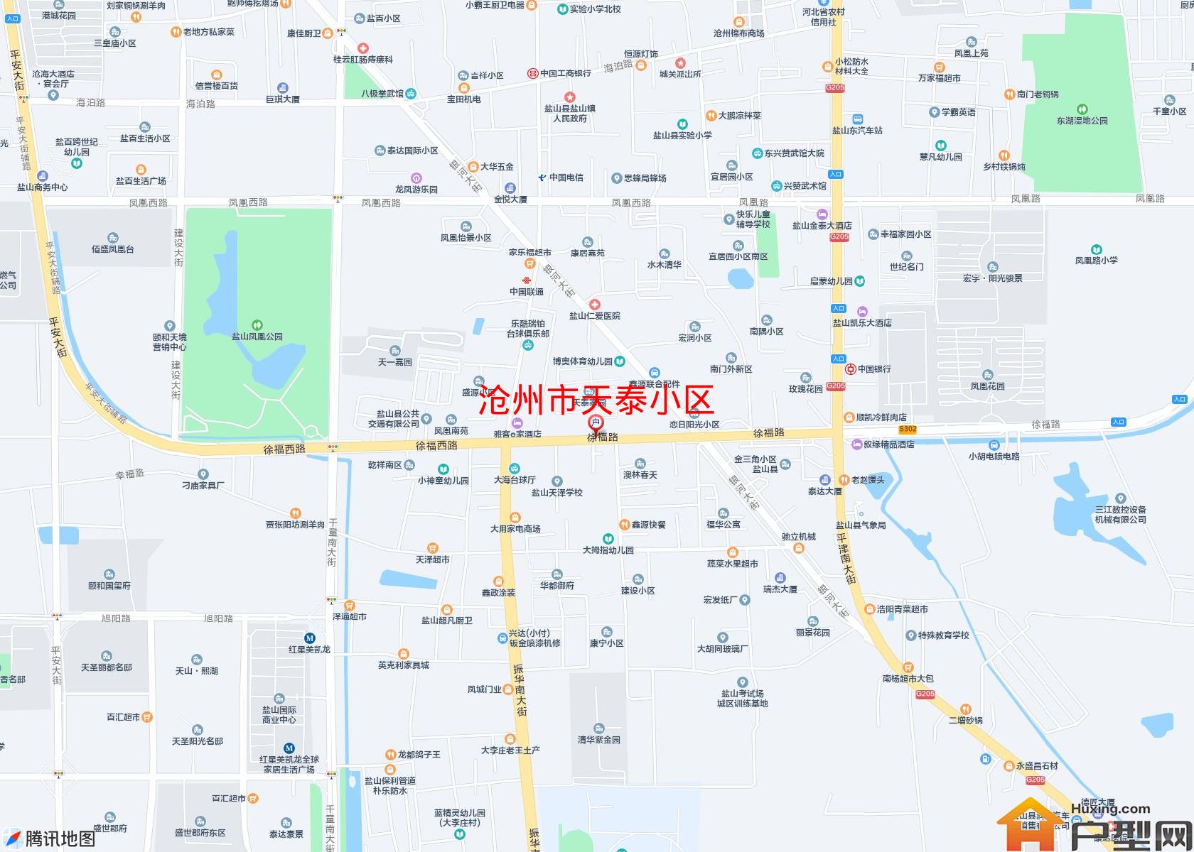 天泰小区小区 - 户型网