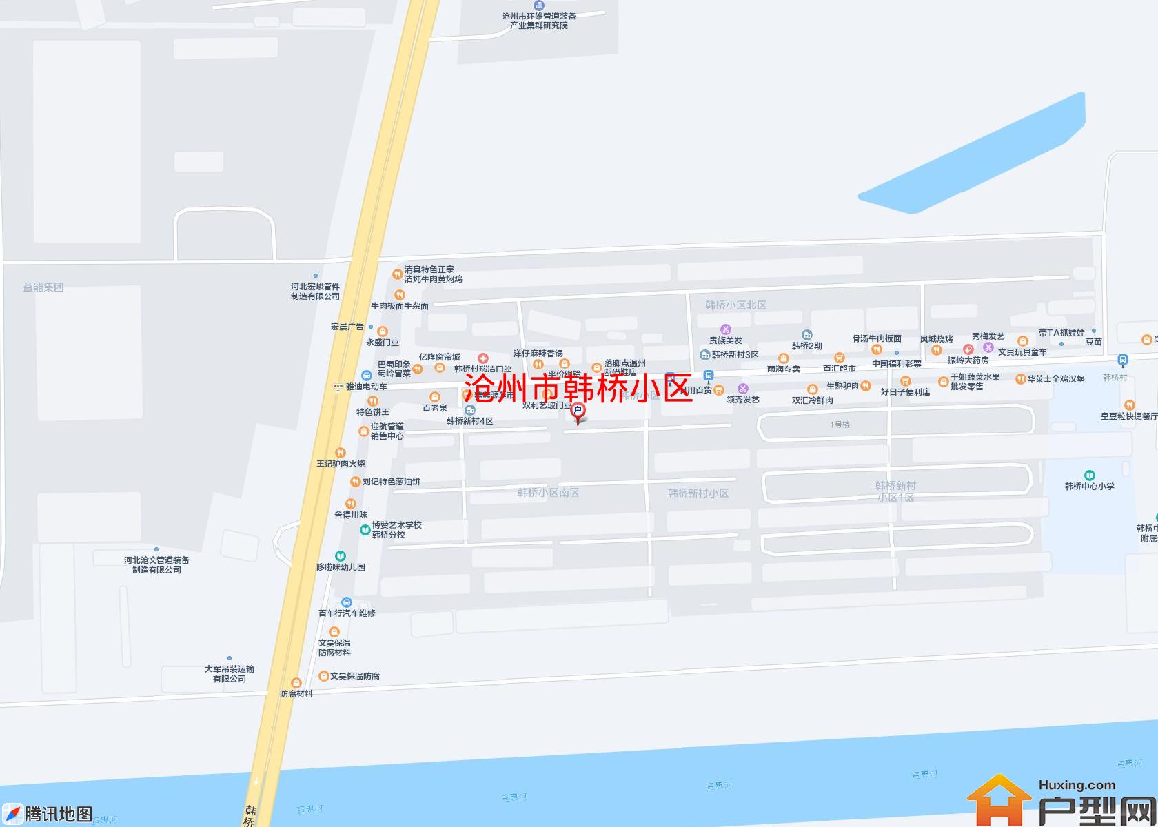 韩桥小区小区 - 户型网