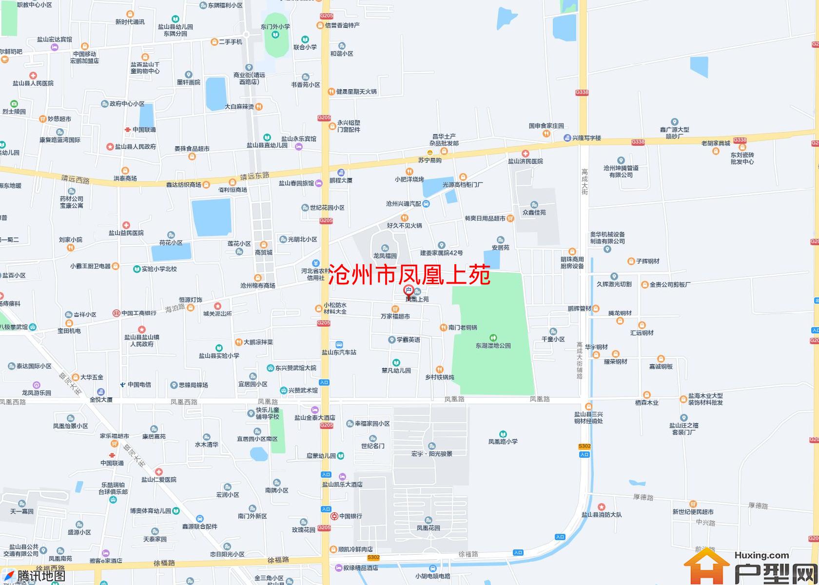凤凰上苑小区 - 户型网