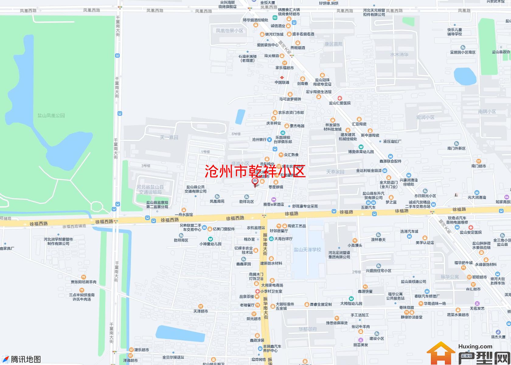 乾祥小区小区 - 户型网