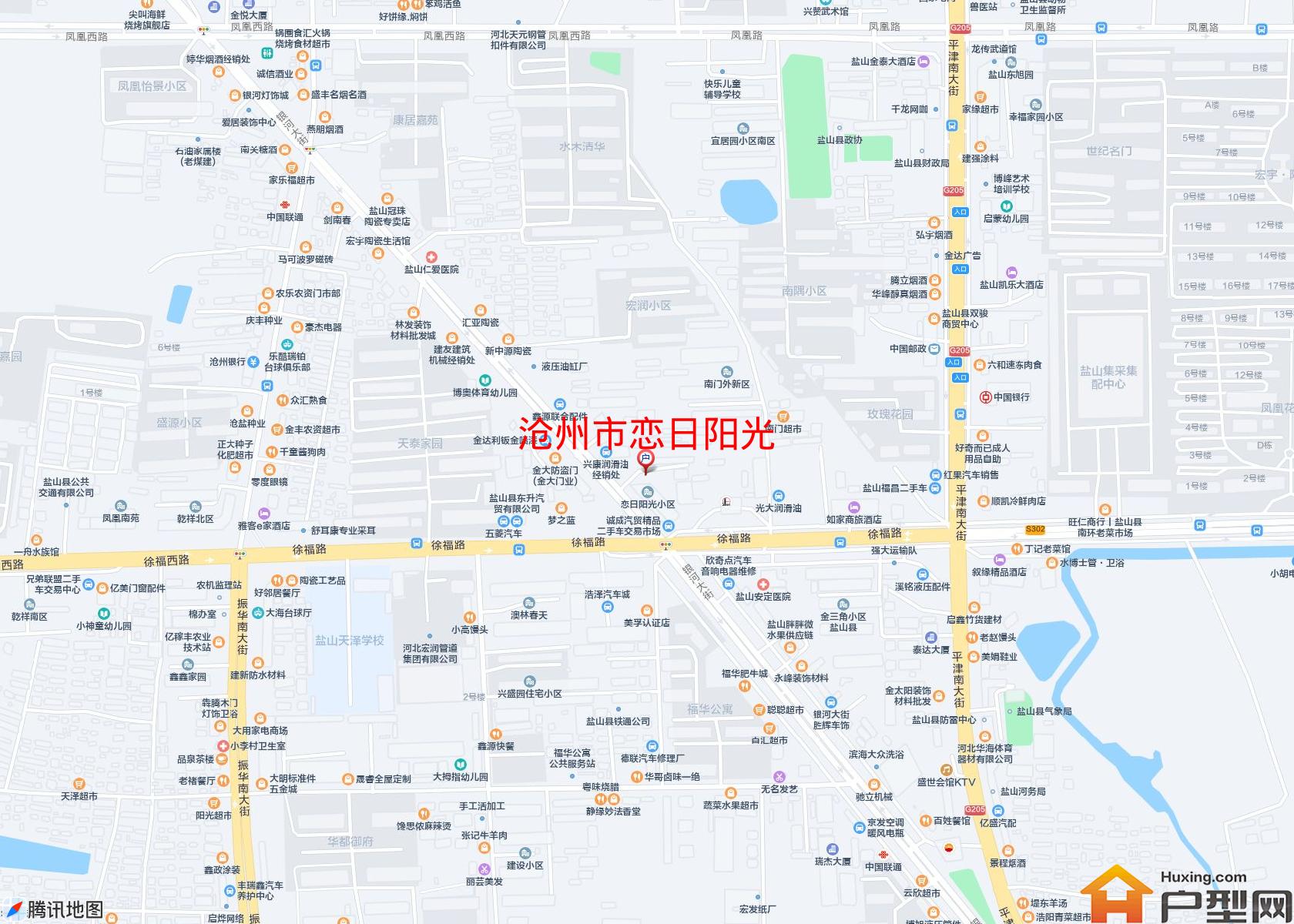 恋日阳光小区 - 户型网