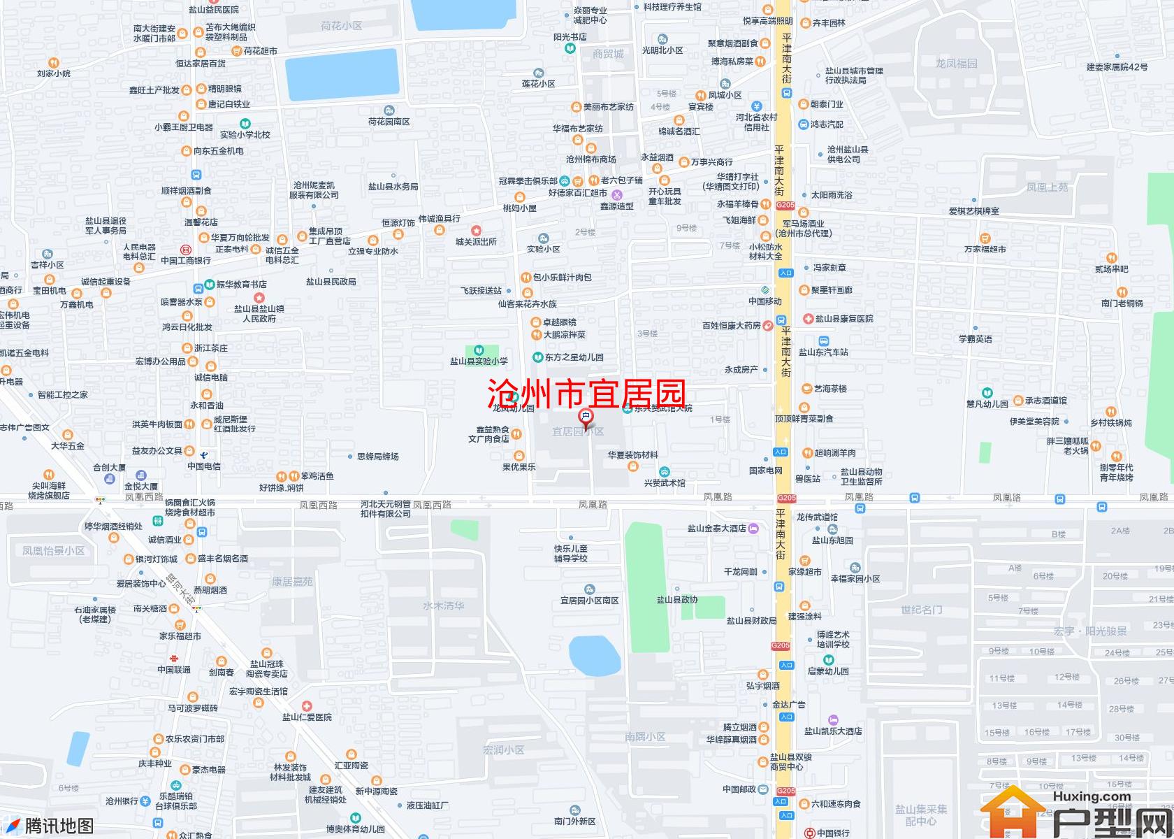 宜居园小区 - 户型网