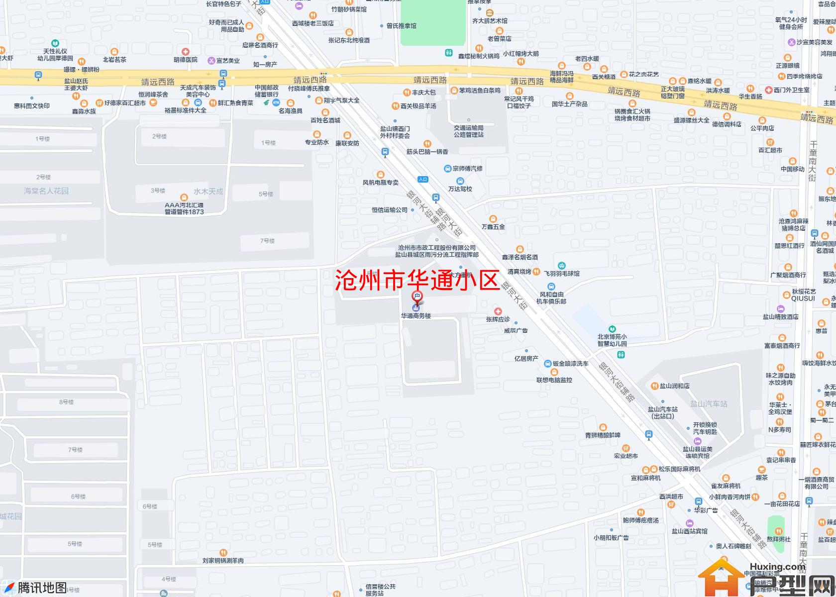 华通小区小区 - 户型网