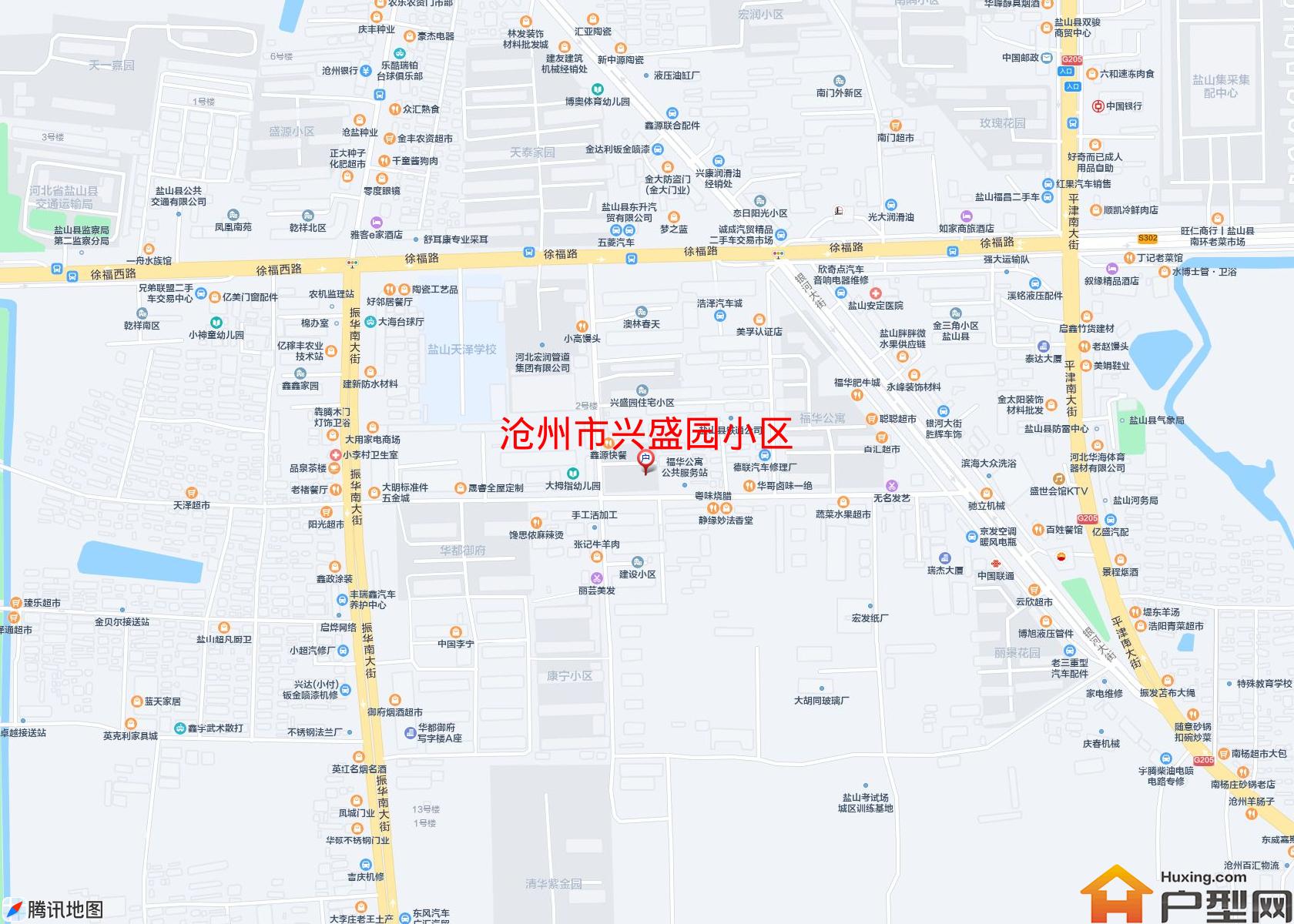 兴盛园小区小区 - 户型网