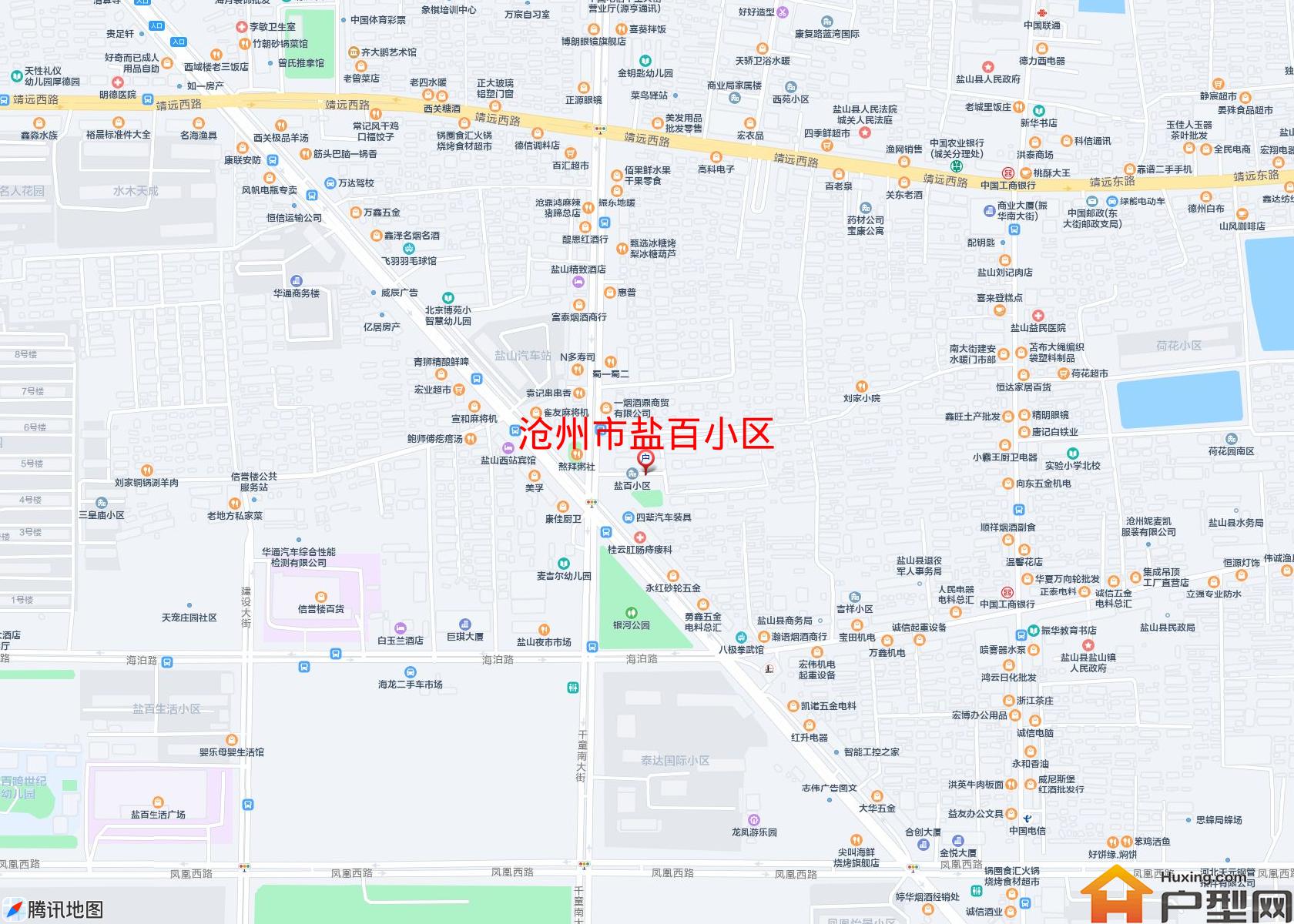 盐百小区小区 - 户型网