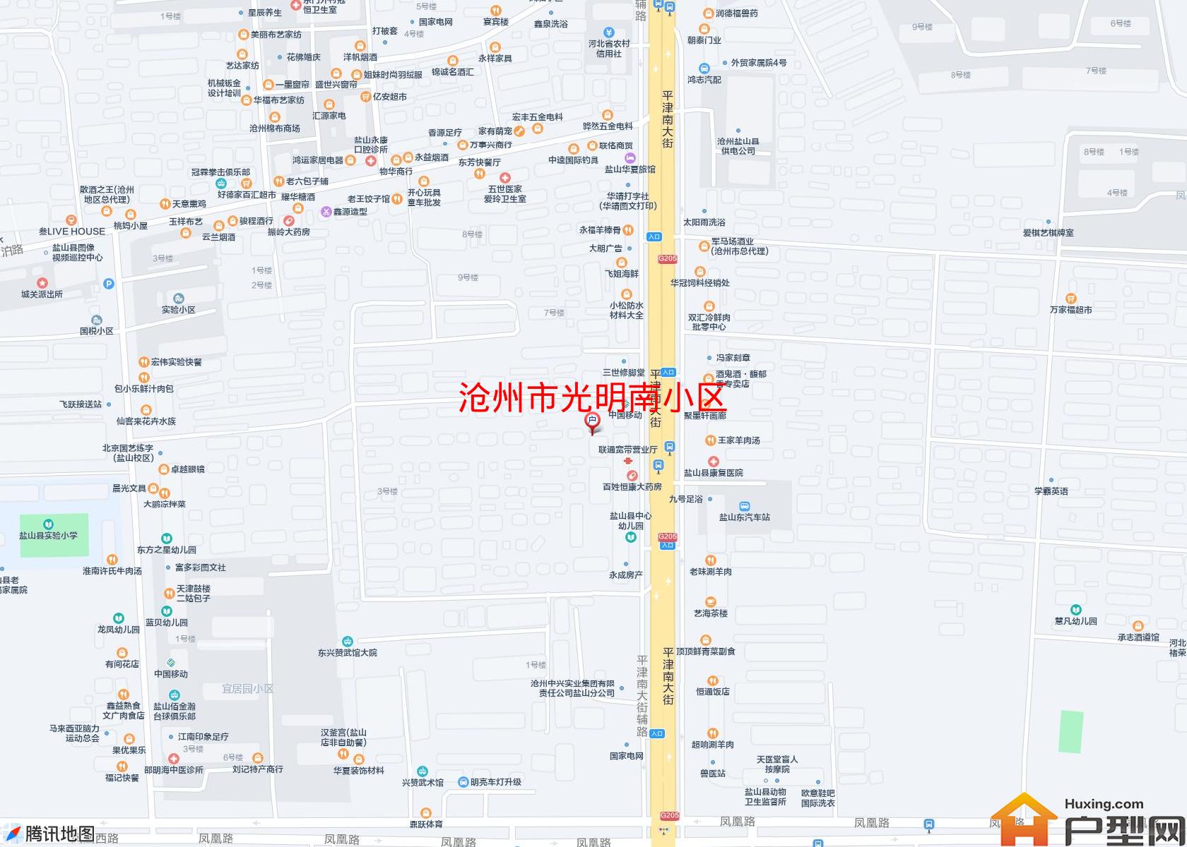 光明南小区小区 - 户型网