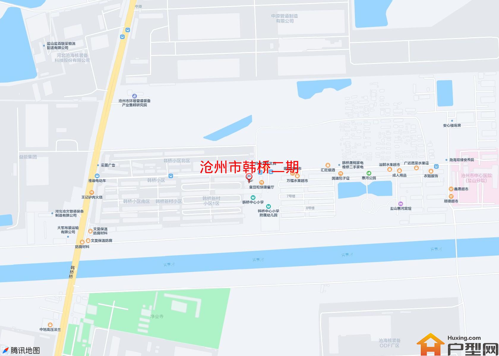 韩桥二期小区 - 户型网
