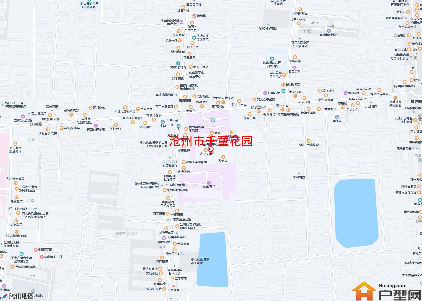 千童花园小区 - 户型网
