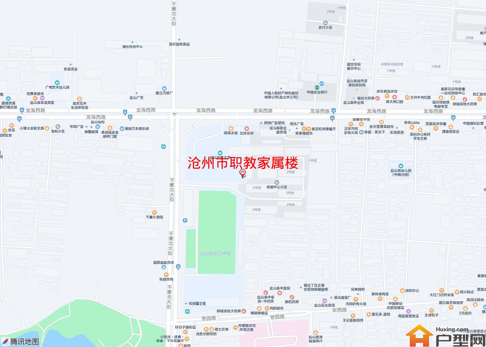 职教家属楼小区 - 户型网