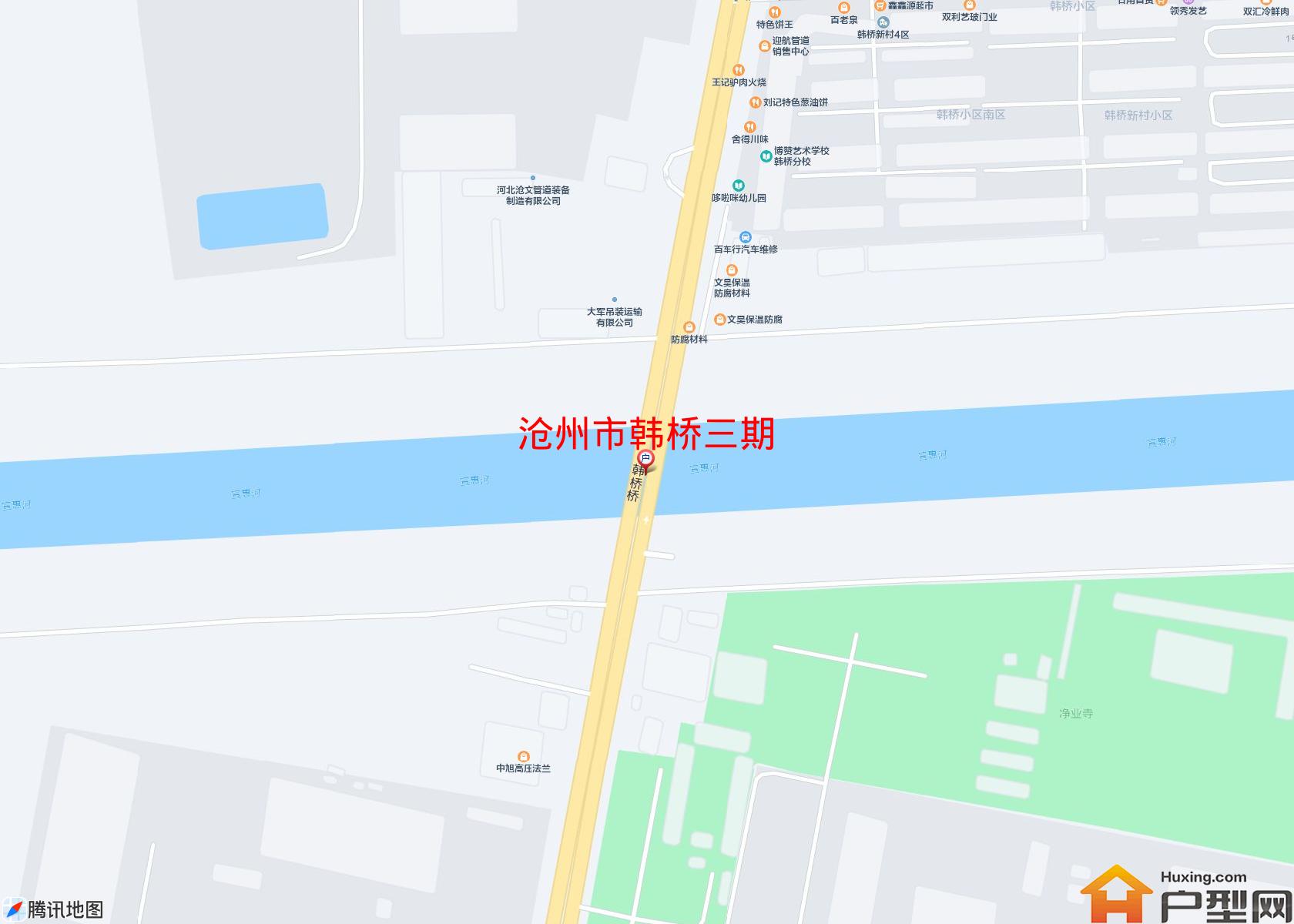 韩桥三期小区 - 户型网