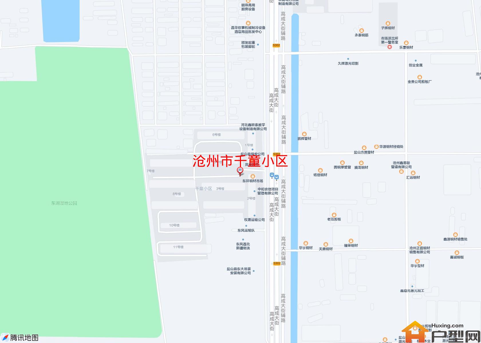 千童小区小区 - 户型网