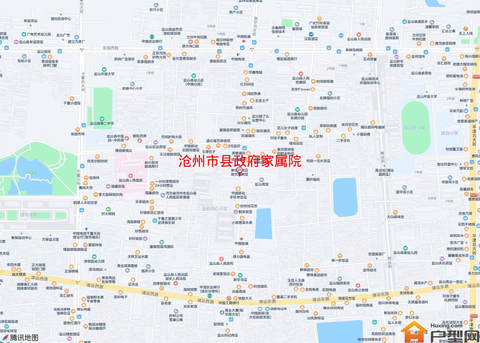 县政府家属院小区 - 户型网