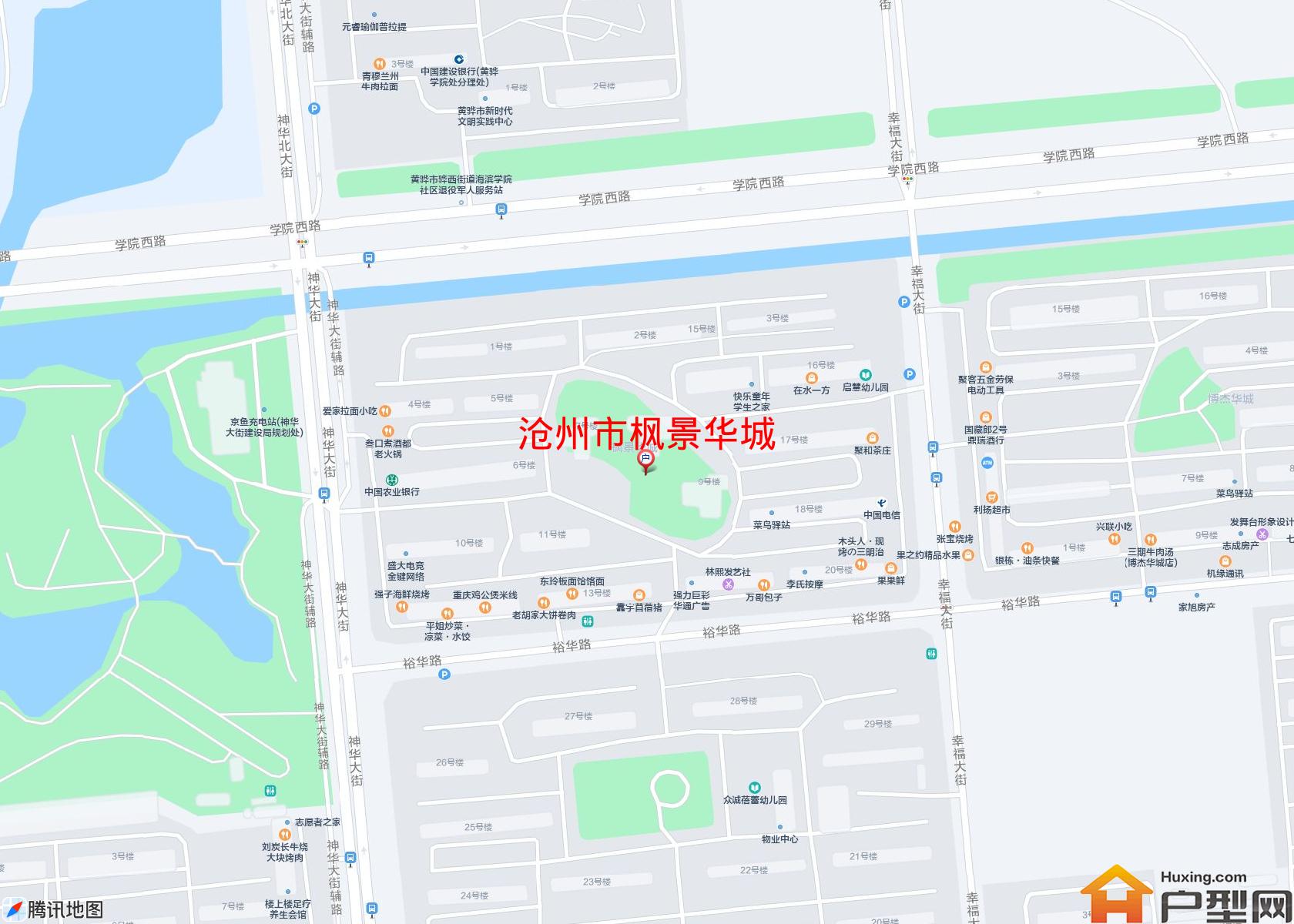 枫景华城小区 - 户型网