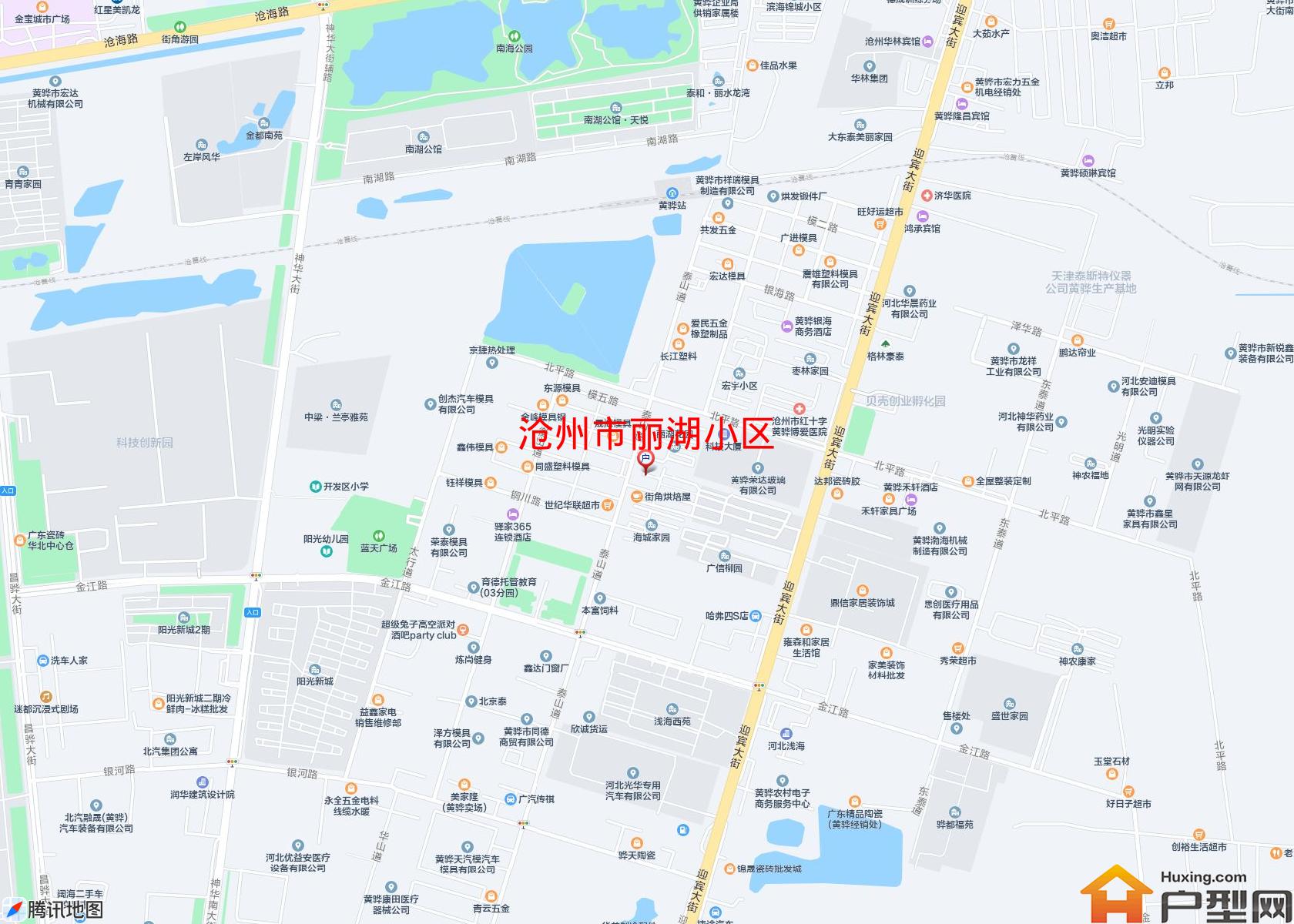 丽湖小区小区 - 户型网