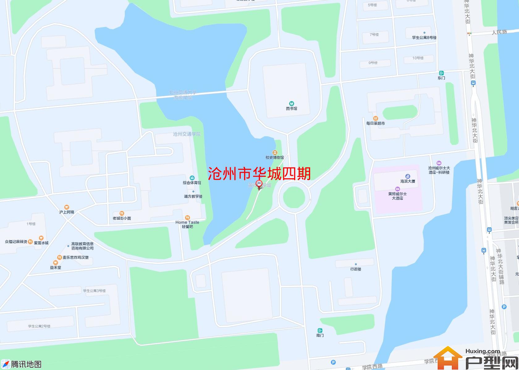 华城四期小区 - 户型网