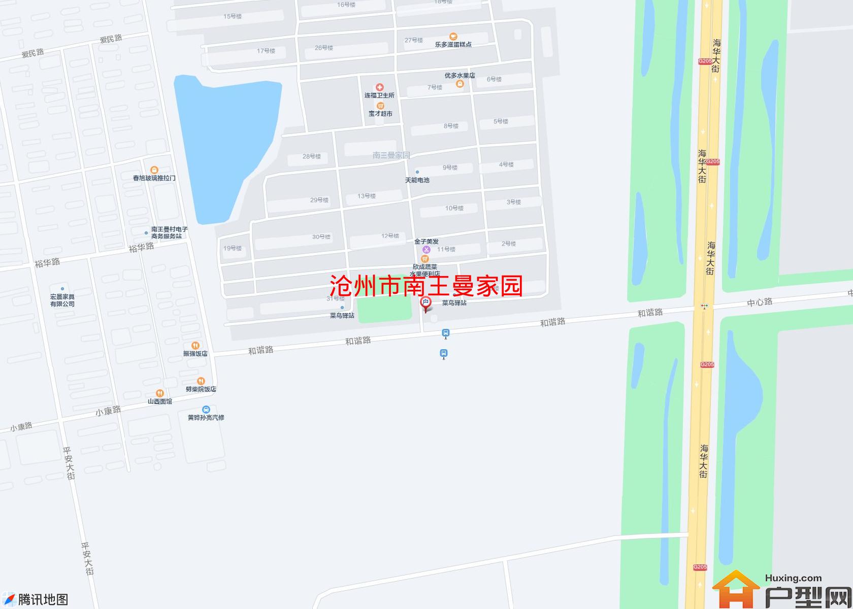 南王曼家园小区 - 户型网