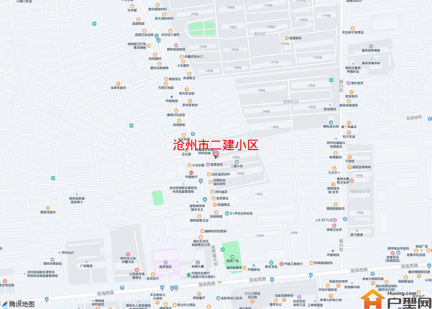 二建小区小区 - 户型网