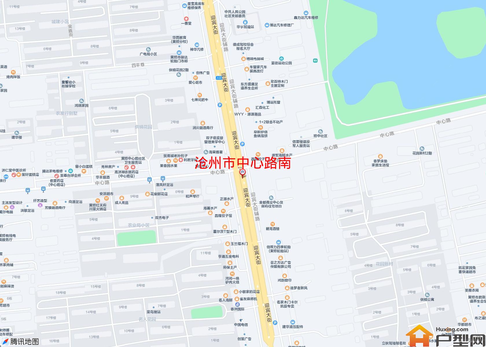 中心路南小区 - 户型网