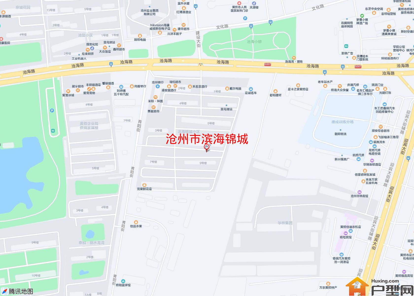 滨海锦城小区 - 户型网
