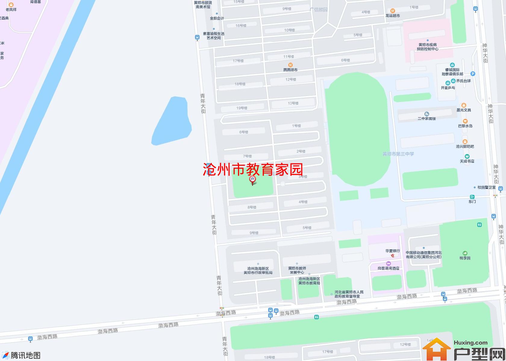 教育家园小区 - 户型网