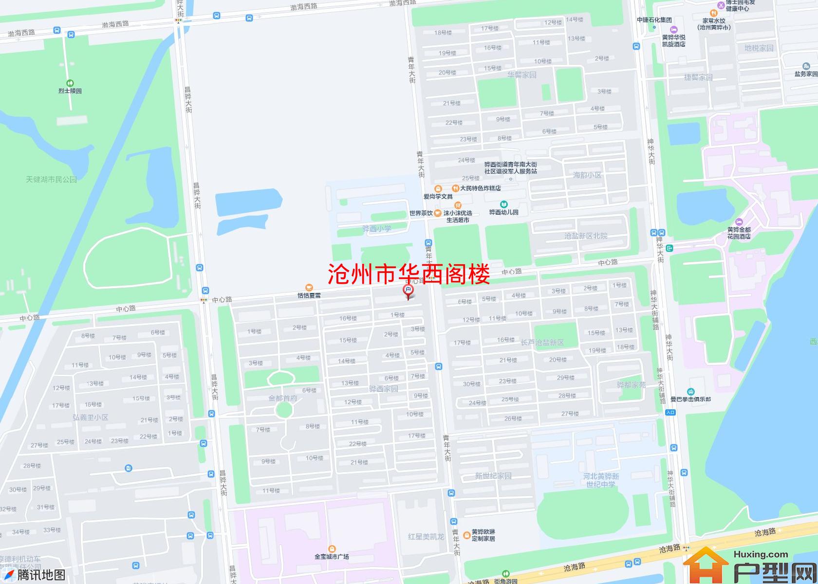华西阁楼小区 - 户型网