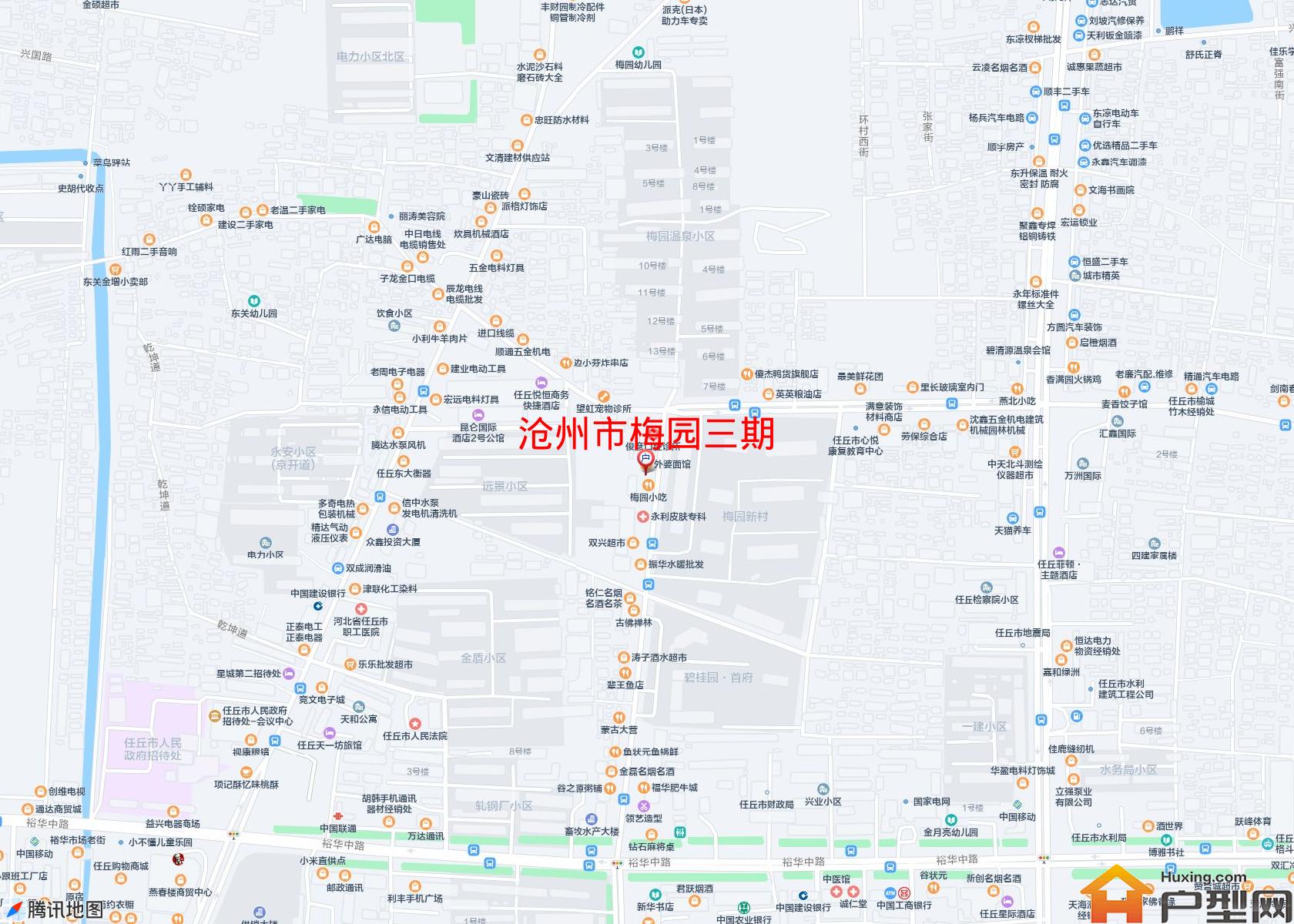 梅园三期小区 - 户型网