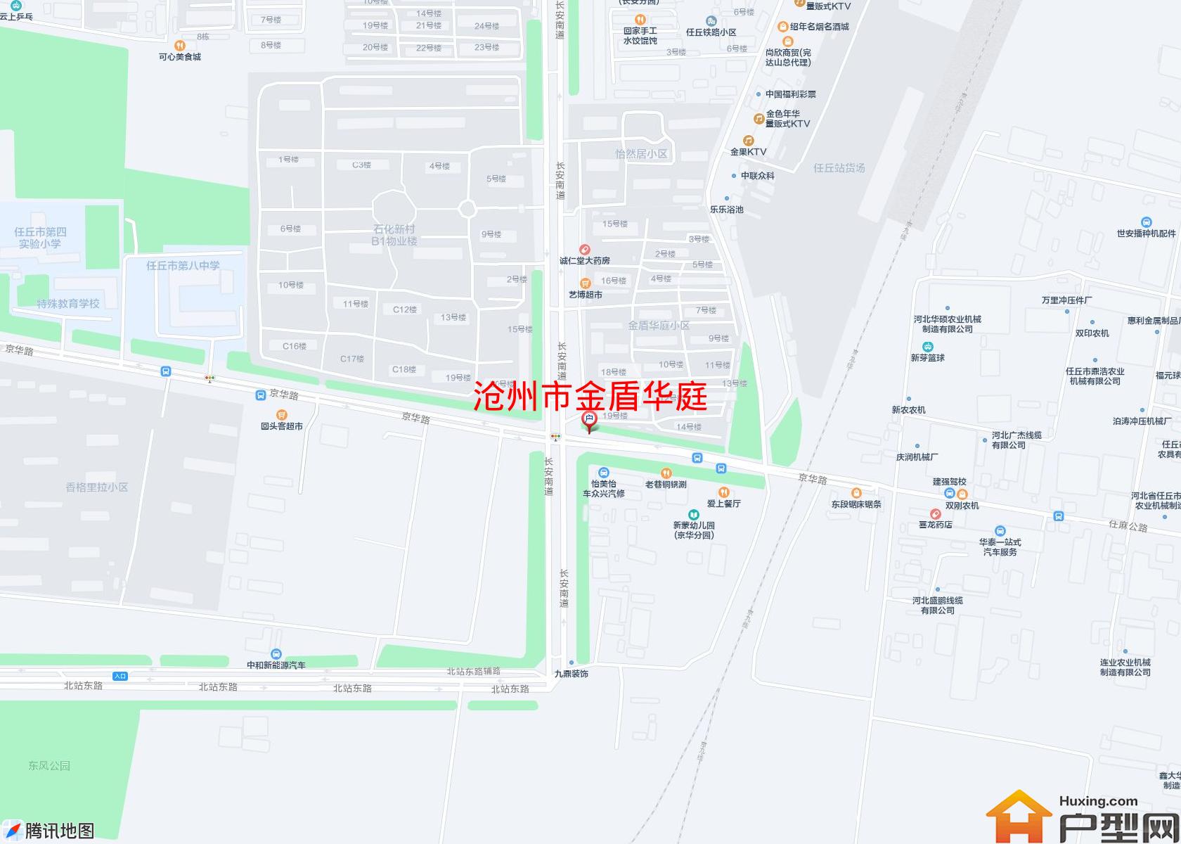 金盾华庭小区 - 户型网